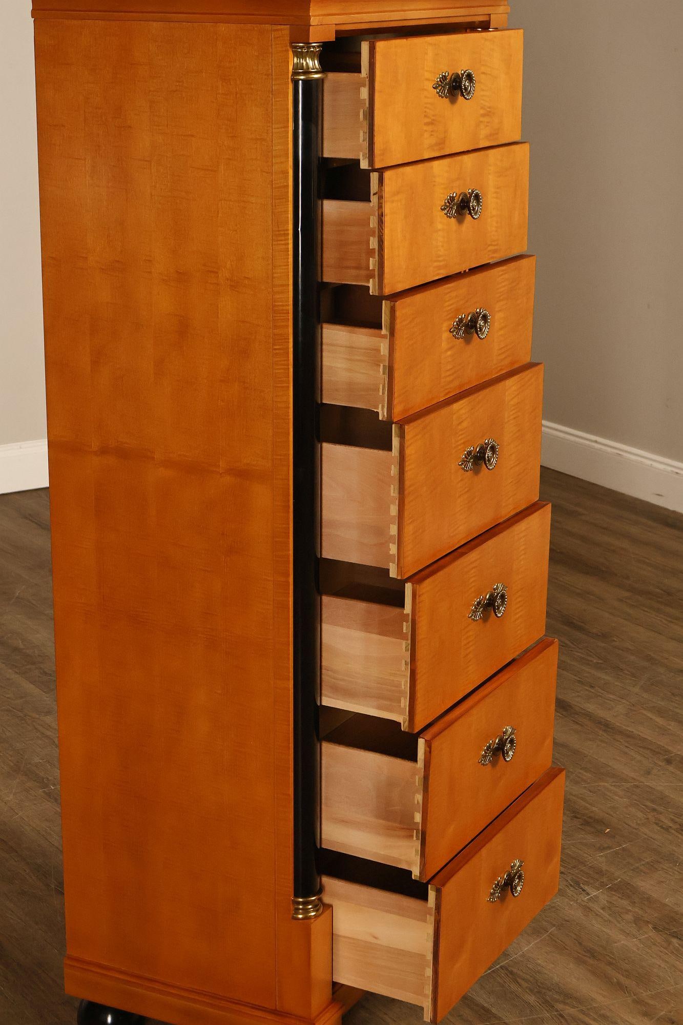 Thomasville Grand Classics Collection Empire Style Lingerie Chest - 9