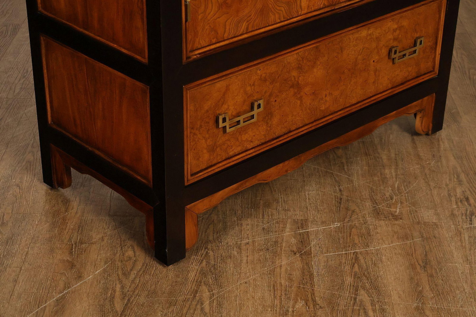 Century Chin Hua Furniture Asian Style Burl Wood Cabinet Armoire - 12
