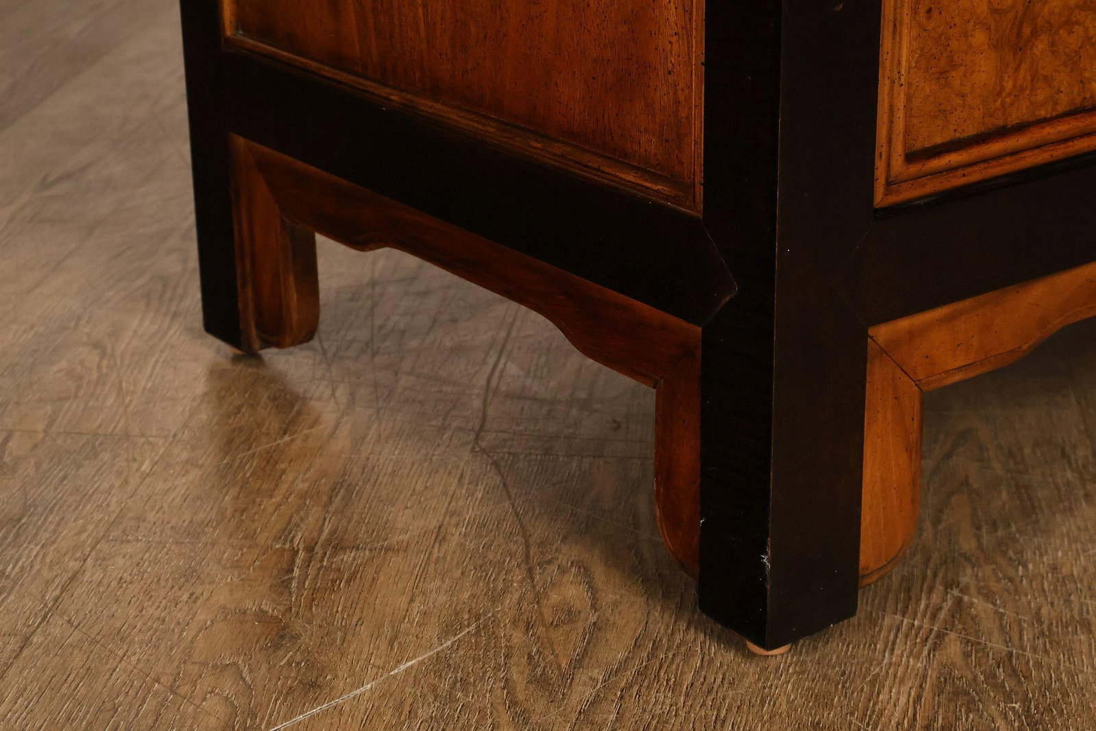 Century Chin Hua Furniture Asian Style Burl Wood Cabinet Armoire - 13