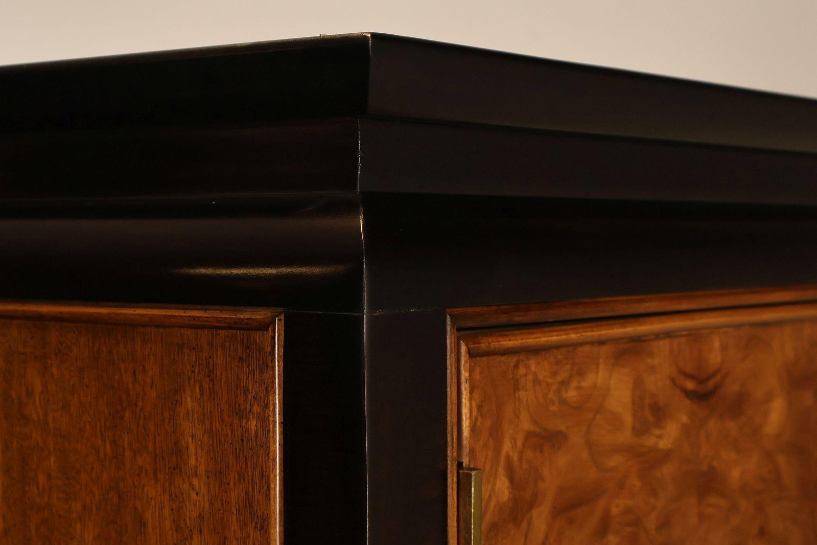 Century Chin Hua Furniture Asian Style Burl Wood Cabinet Armoire - 14