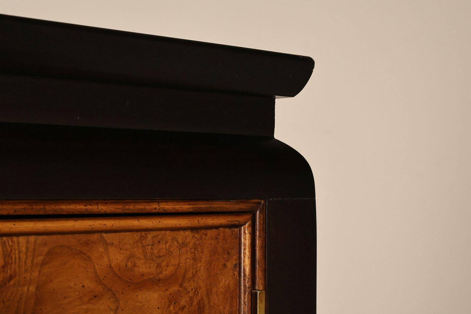 Century Chin Hua Furniture Asian Style Burl Wood Cabinet Armoire - 15