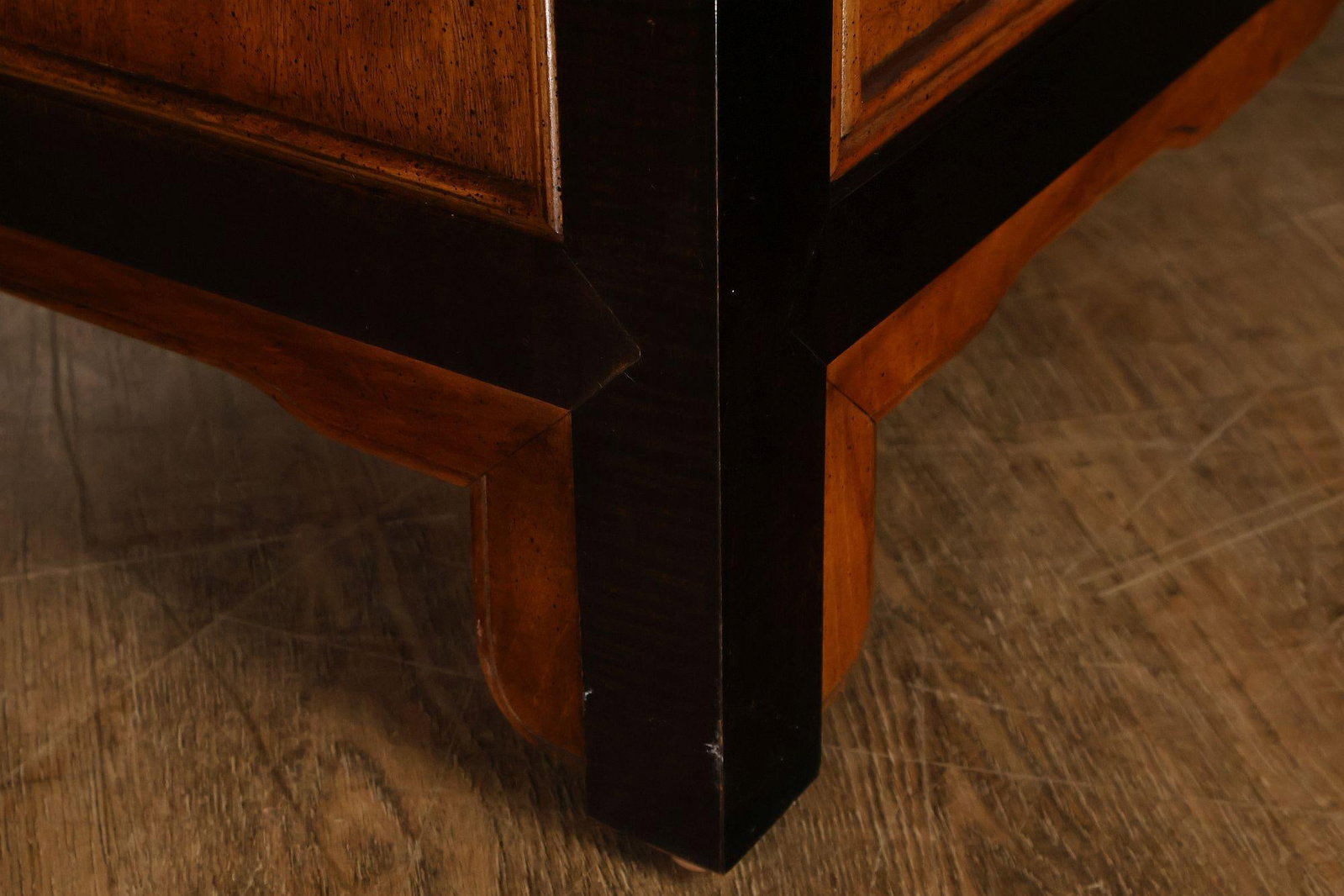 Century Chin Hua Furniture Asian Style Burl Wood Cabinet Armoire - 16