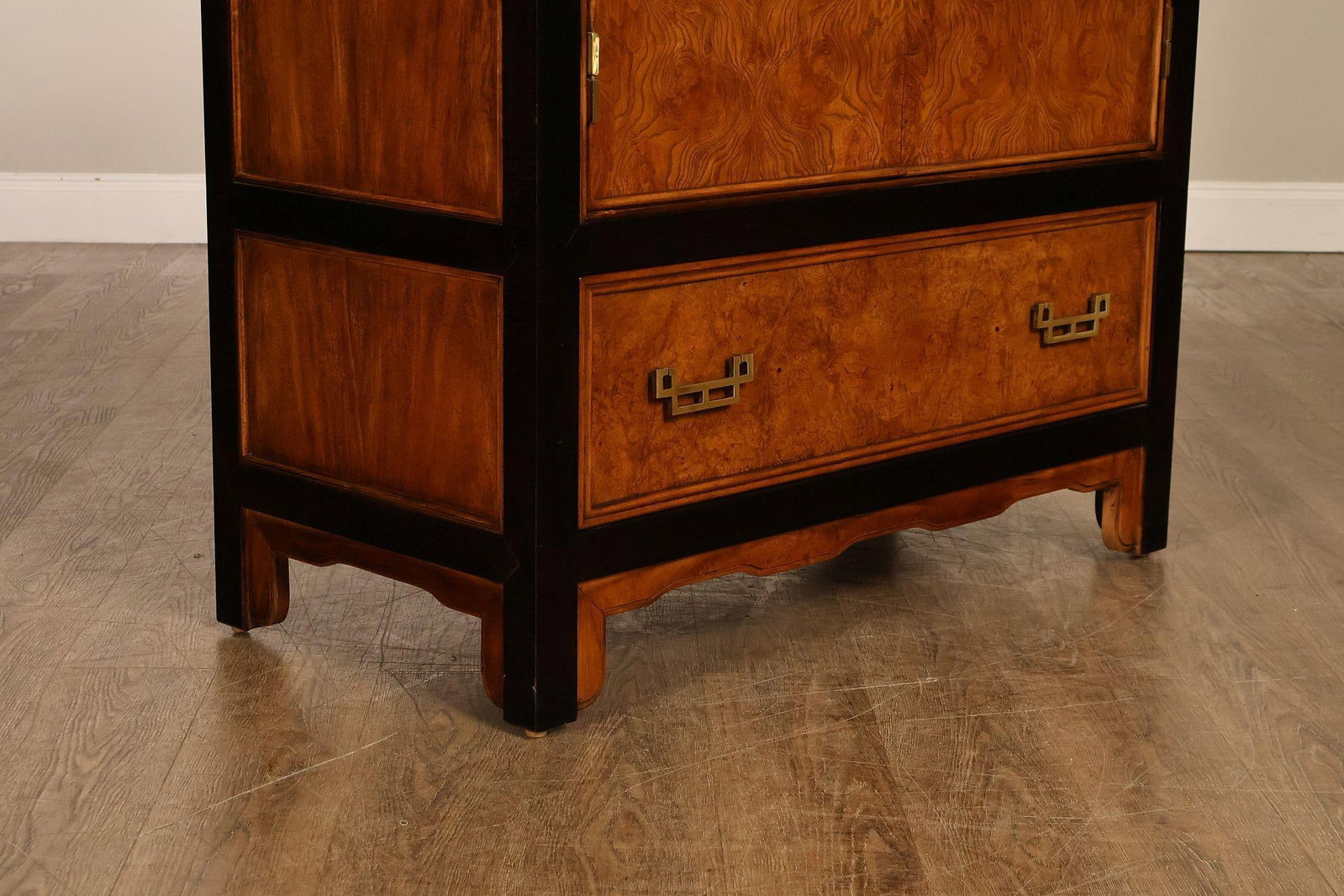 Century Chin Hua Furniture Asian Style Burl Wood Cabinet Armoire - 18