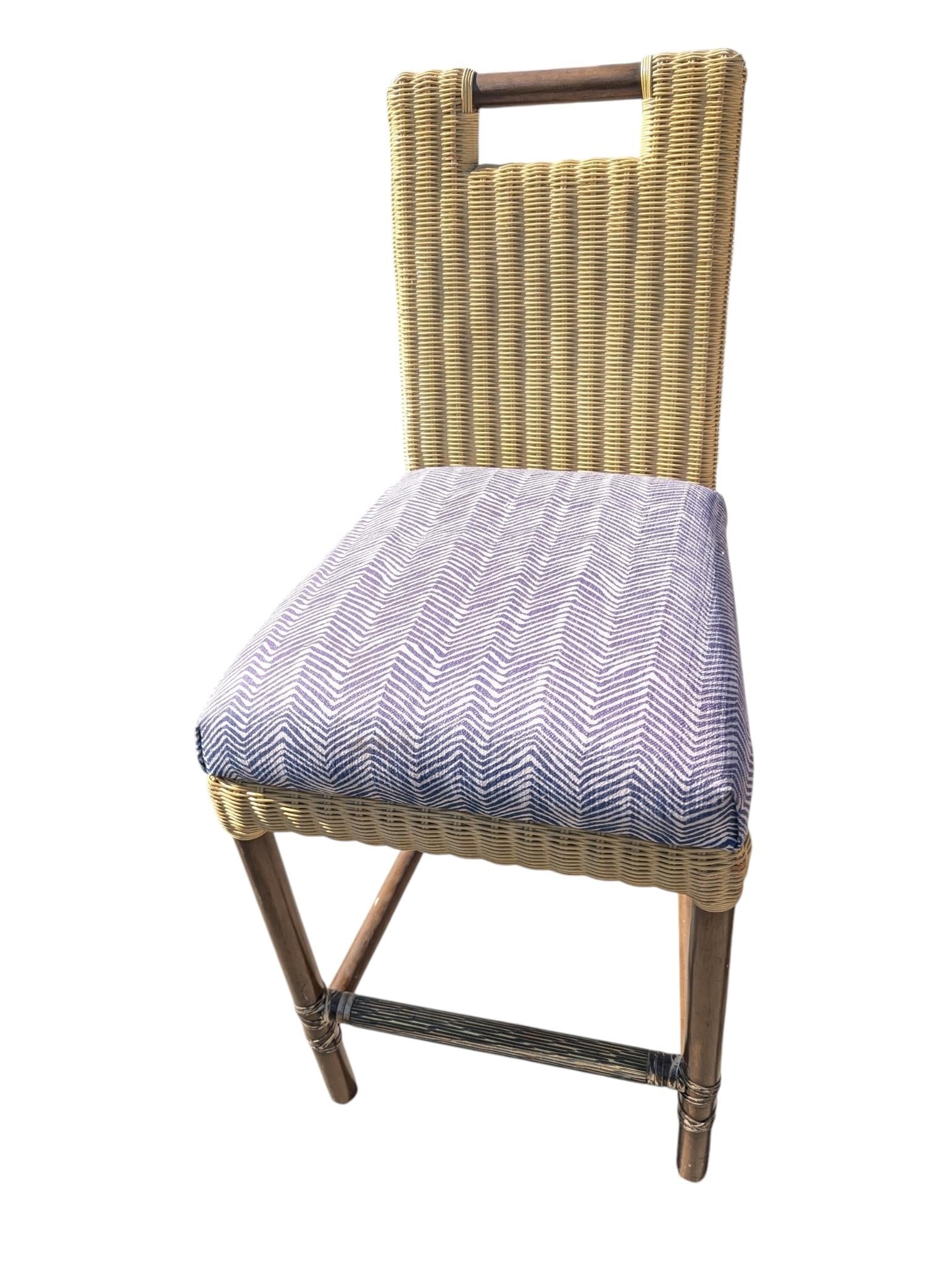 Three McGuire Furniture Thomas Pheasant Counter Stools - 3