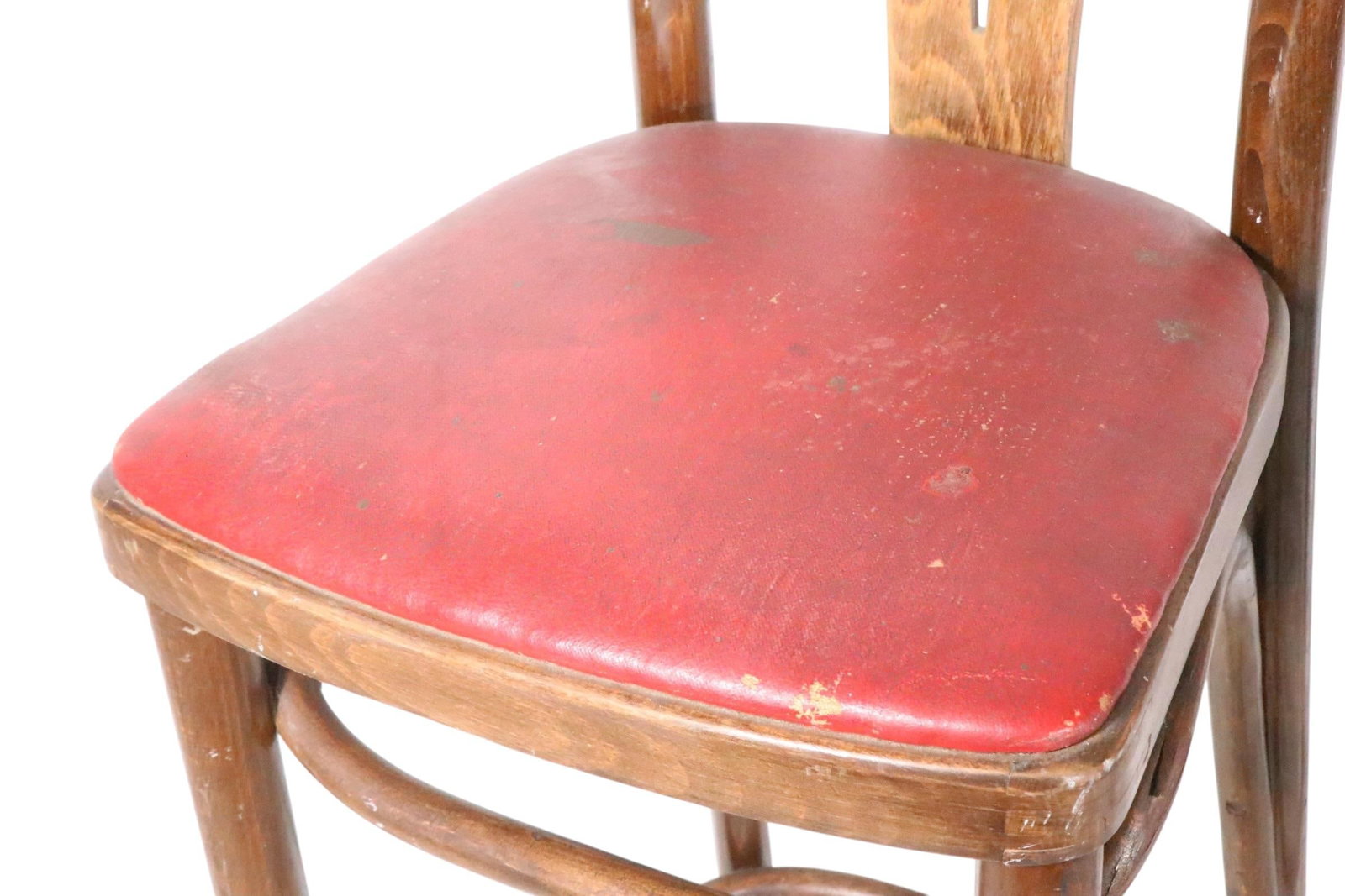Mid 20th Century Pr. Bentwood Counter Stools by Thonet - 11
