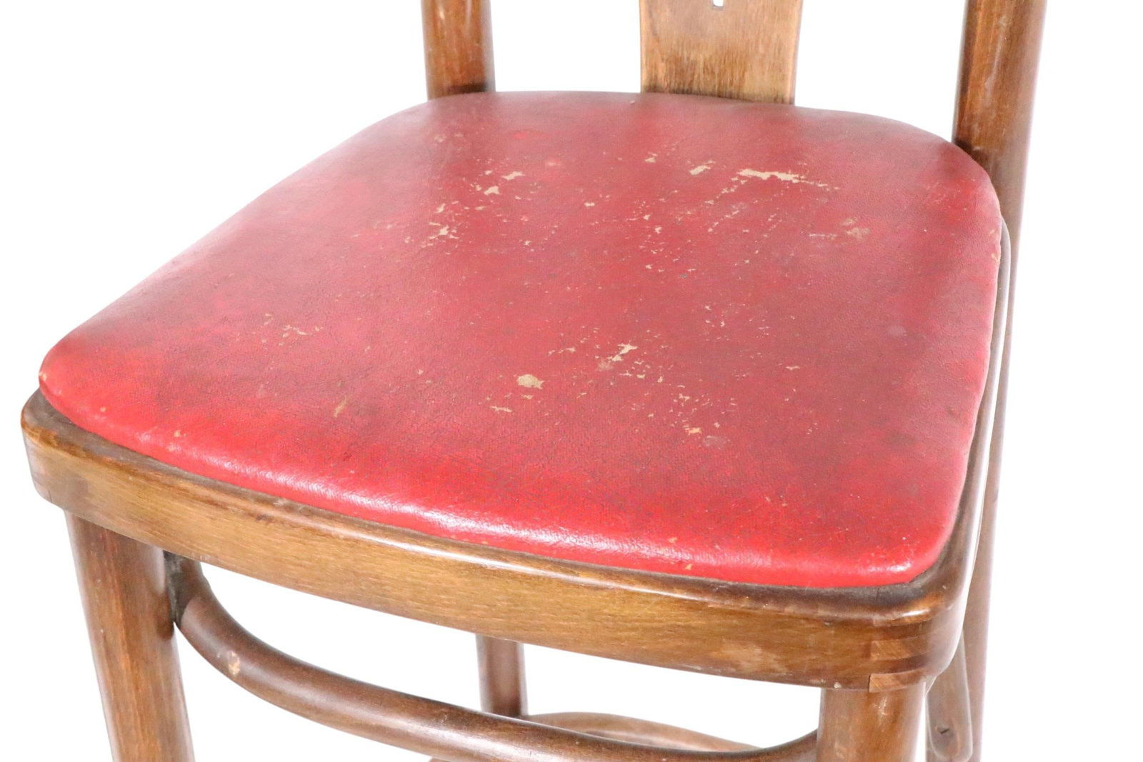Mid 20th Century Pr. Bentwood Counter Stools by Thonet - 12
