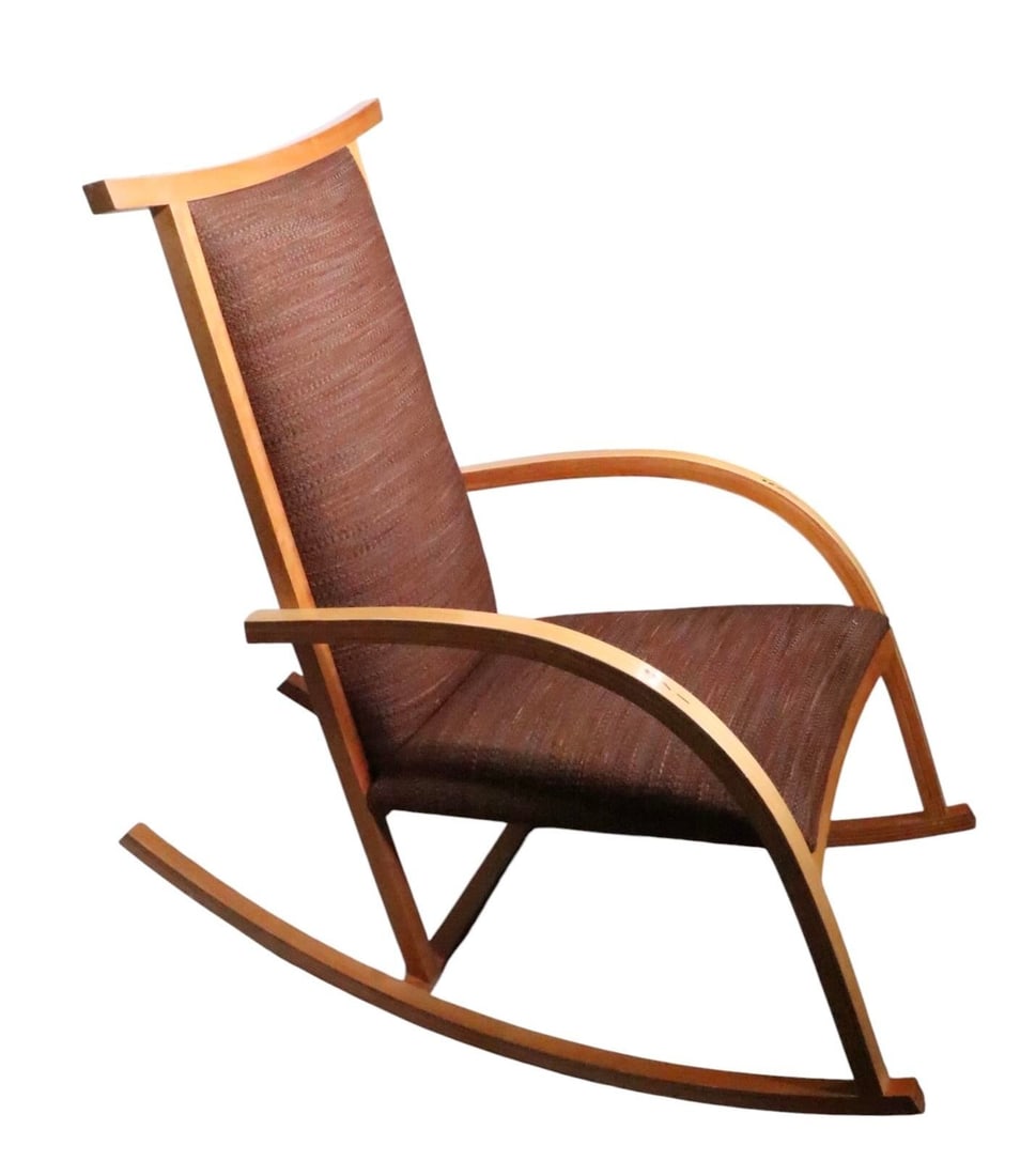 Knoll Carlos Riart Barcelona Rocking Chair C. 1980's - 11