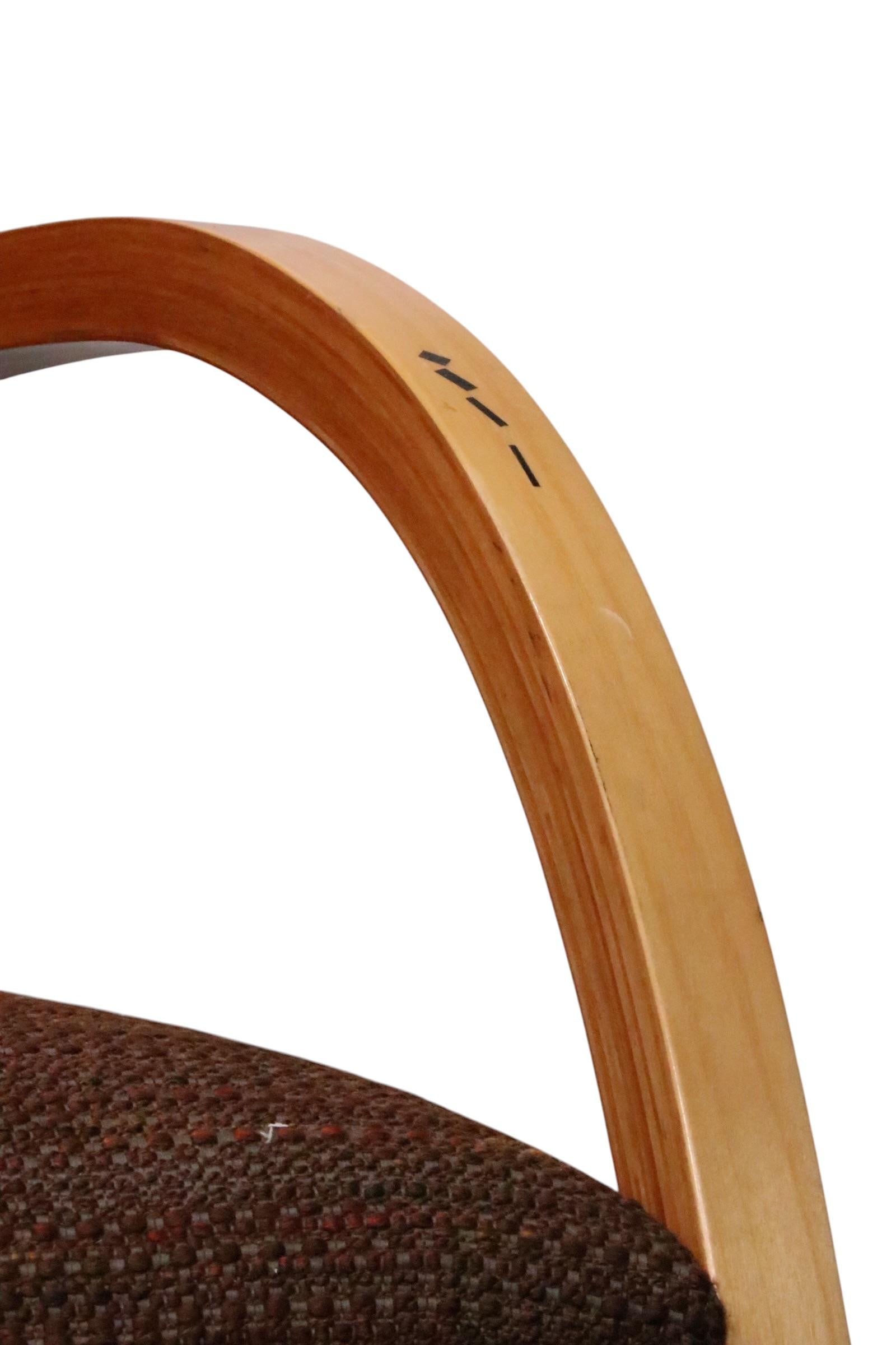 Knoll Carlos Riart Barcelona Rocking Chair C. 1980's - 12