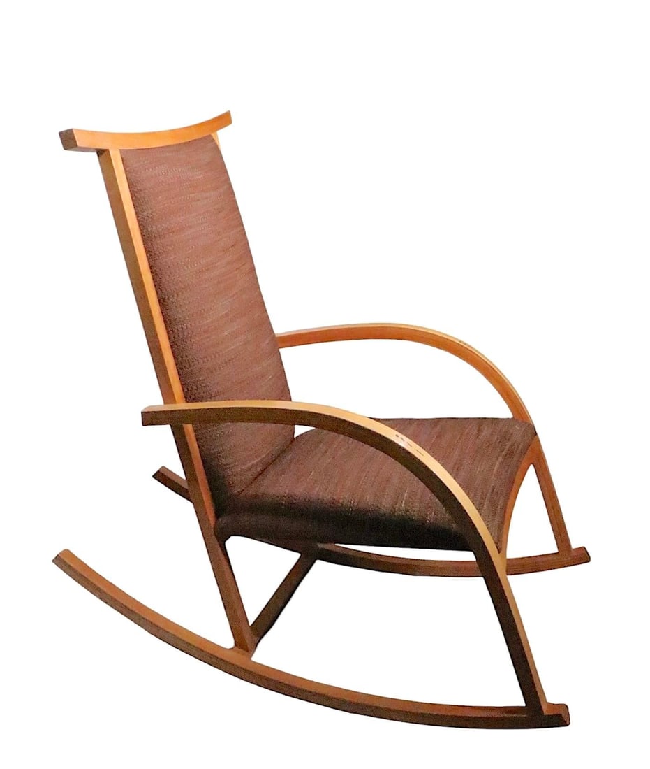 Knoll Carlos Riart Barcelona Rocking Chair C. 1980's - 2