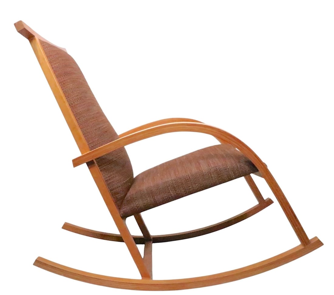 Knoll Carlos Riart Barcelona Rocking Chair C. 1980's - 3