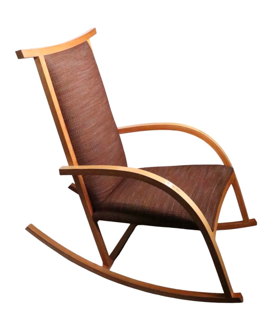 Knoll Carlos Riart Barcelona Rocking Chair C. 1980's - 4