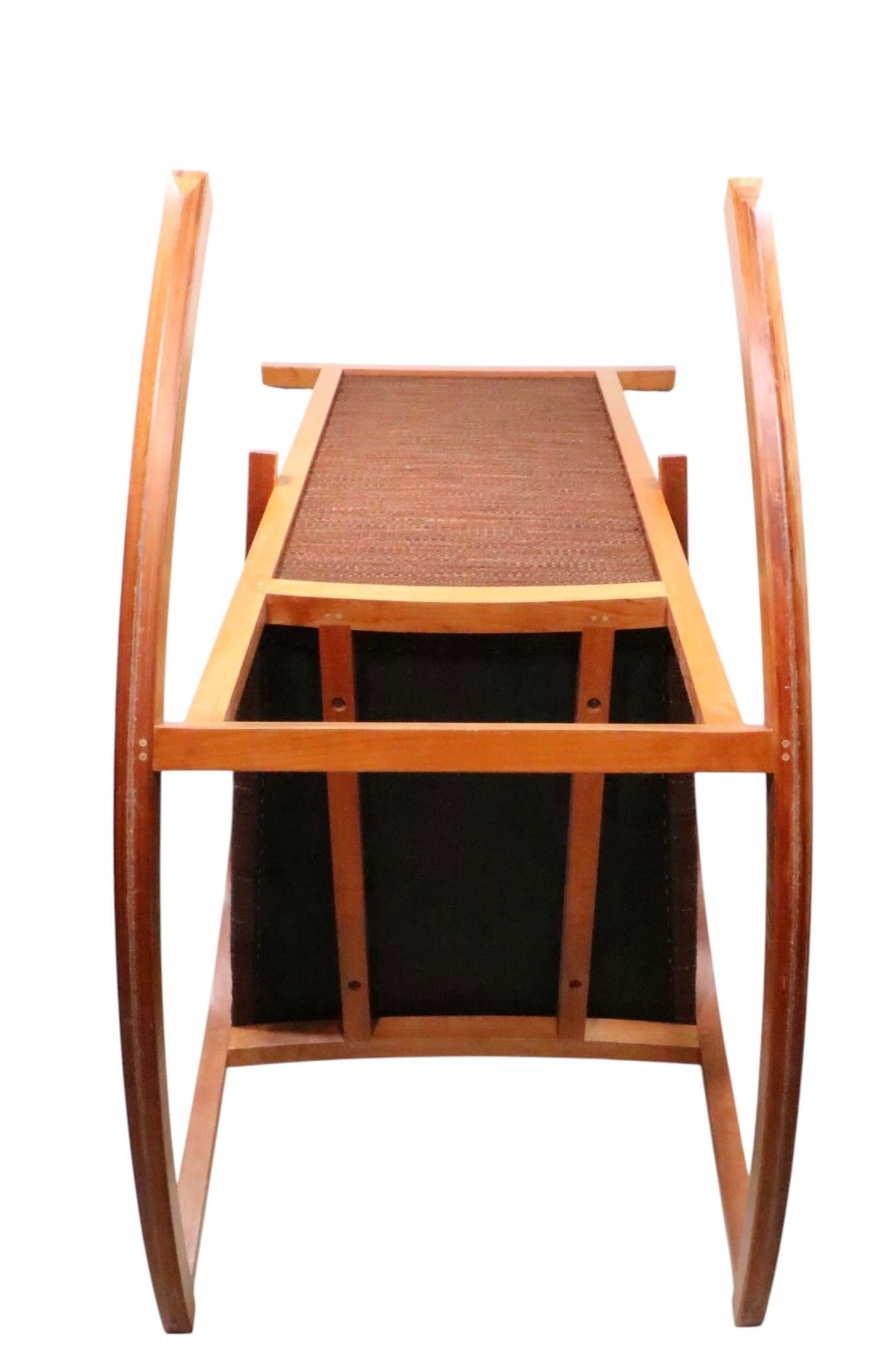 Knoll Carlos Riart Barcelona Rocking Chair C. 1980's - 6