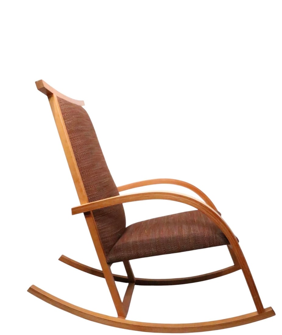 Knoll Carlos Riart Barcelona Rocking Chair C. 1980's - 8
