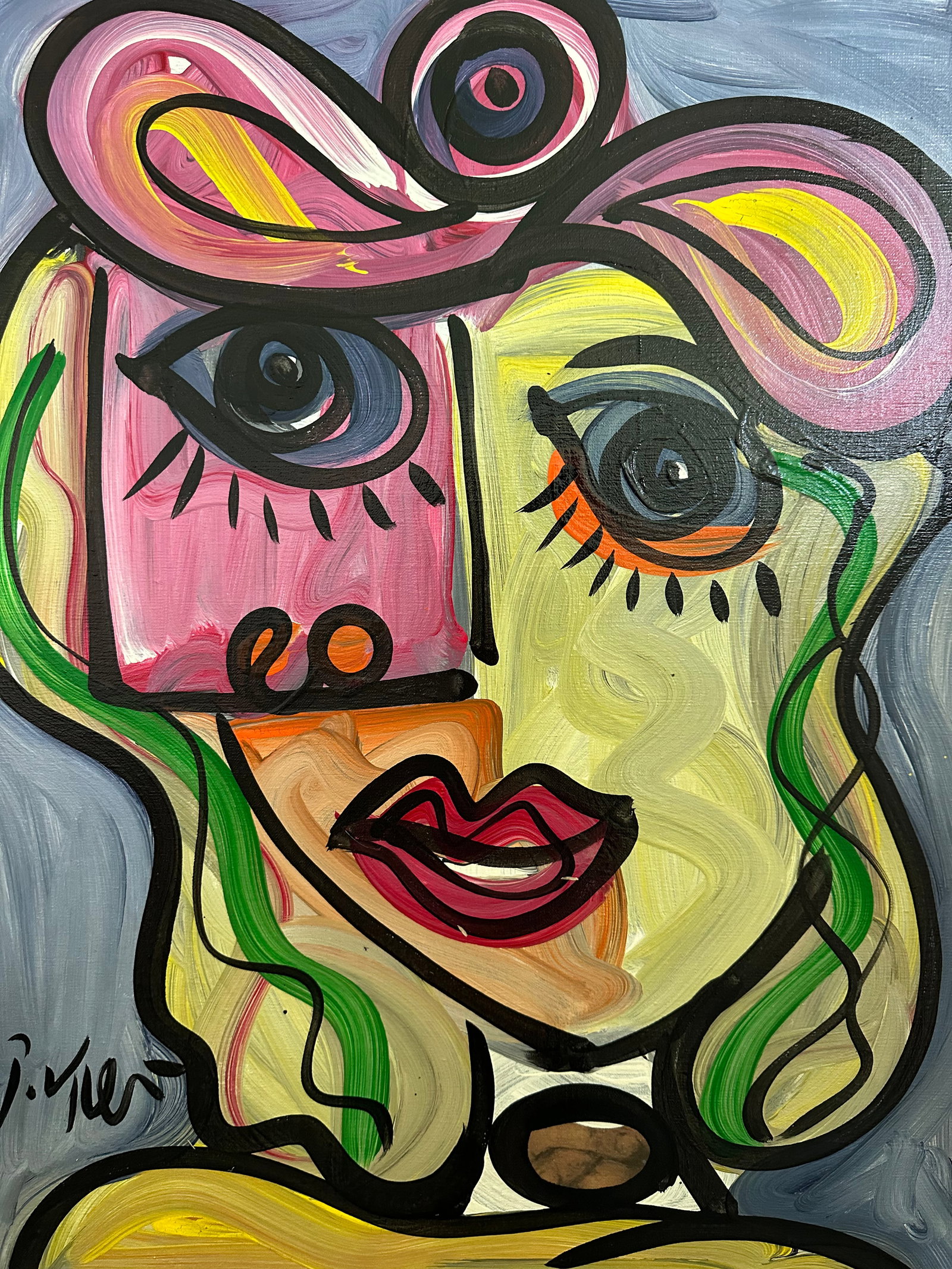 "My Friend Pablo Picasso in Palma De Mallorca", Peter Keil - 2