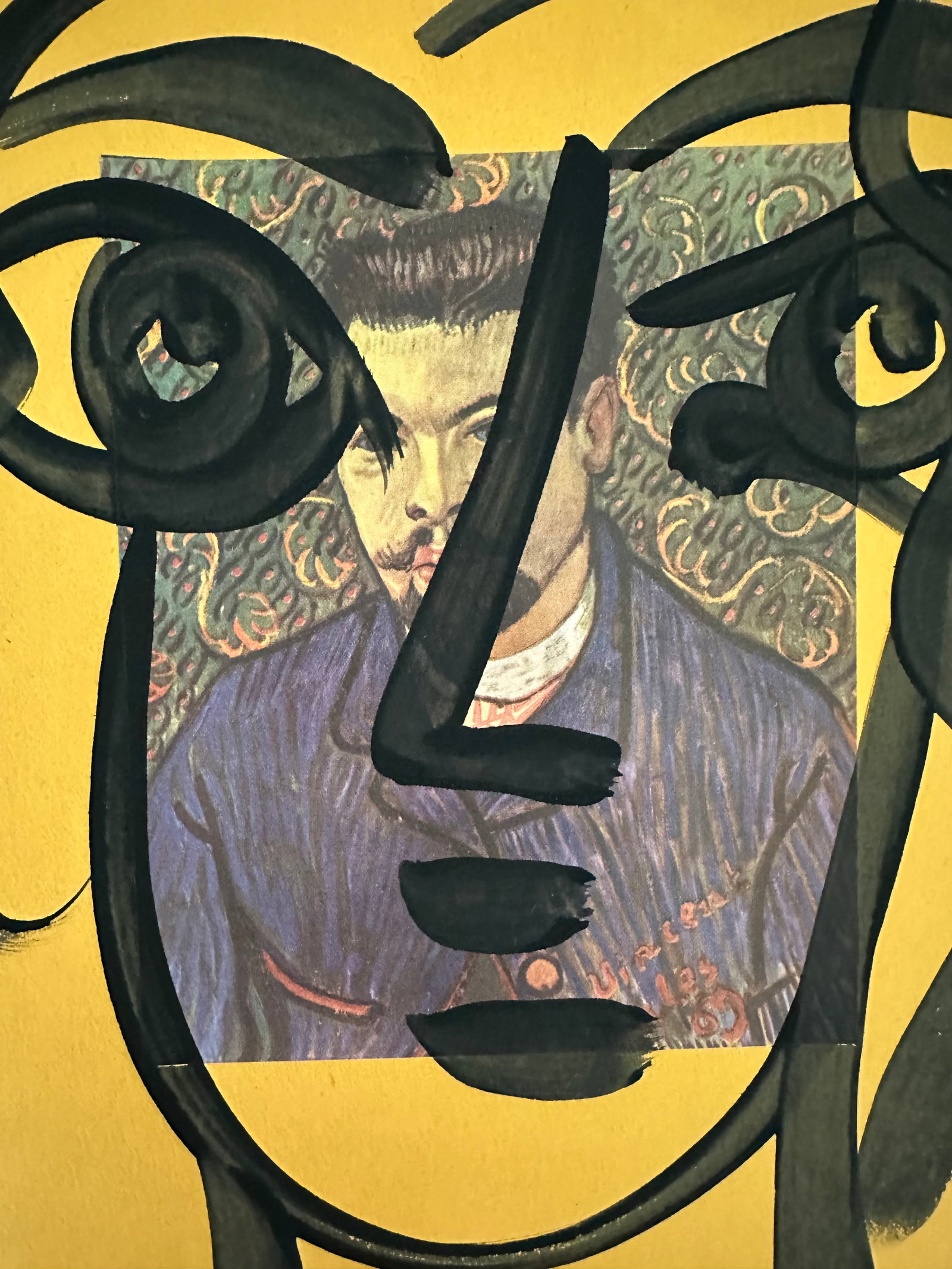Peter Keil Mixed Media Vincent Van Gogh Painting - 4