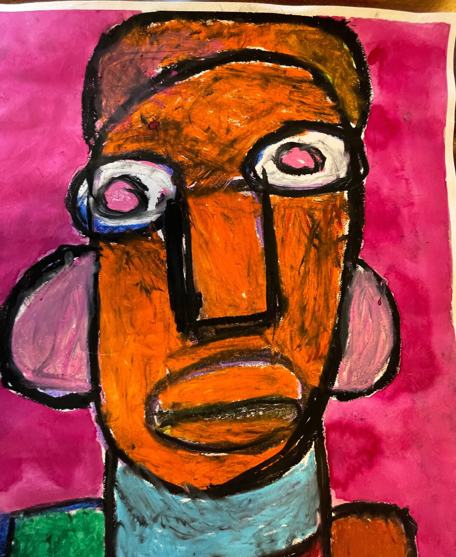 Colorful Vincent Jackson Portrtait - 2