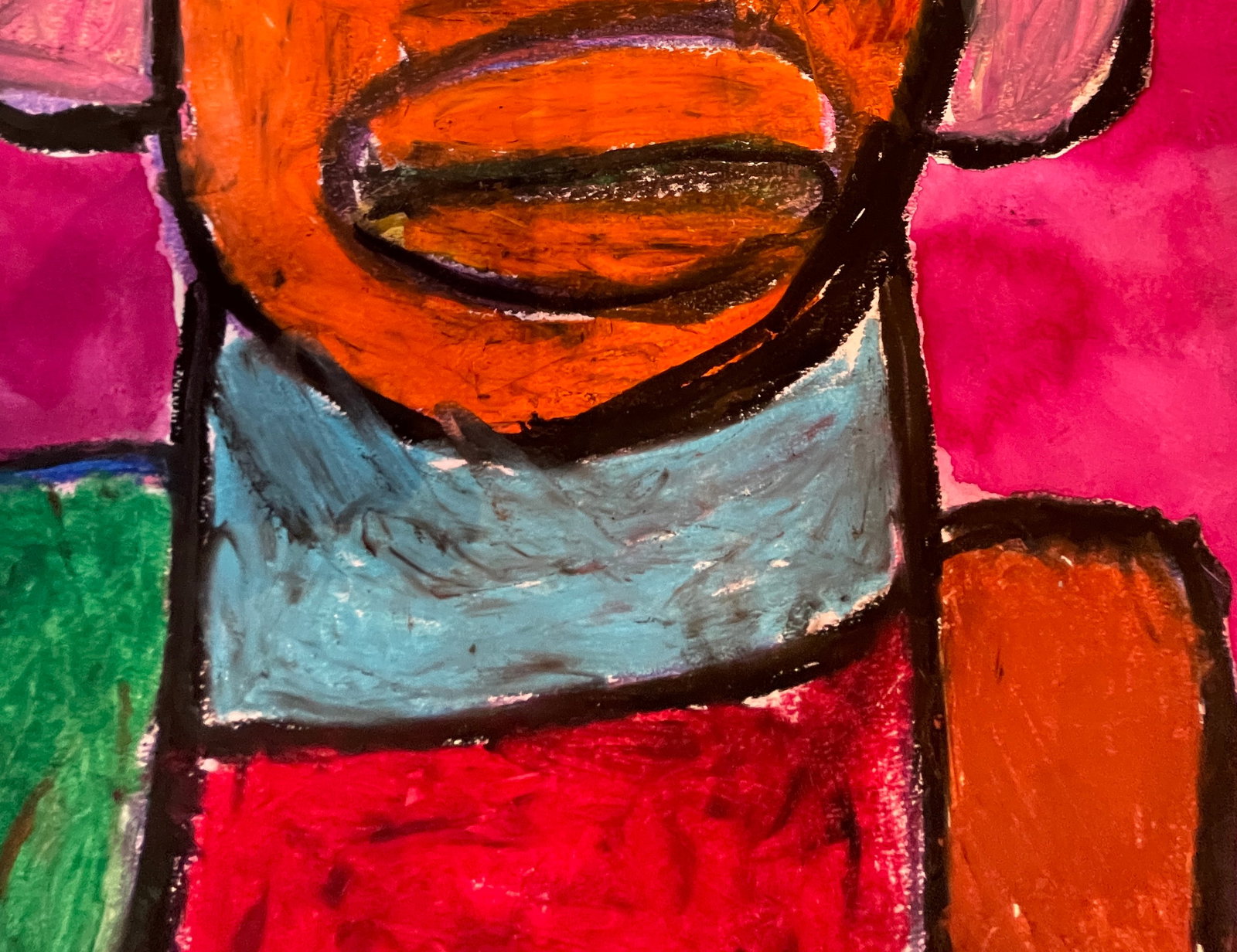 Colorful Vincent Jackson Portrtait - 5