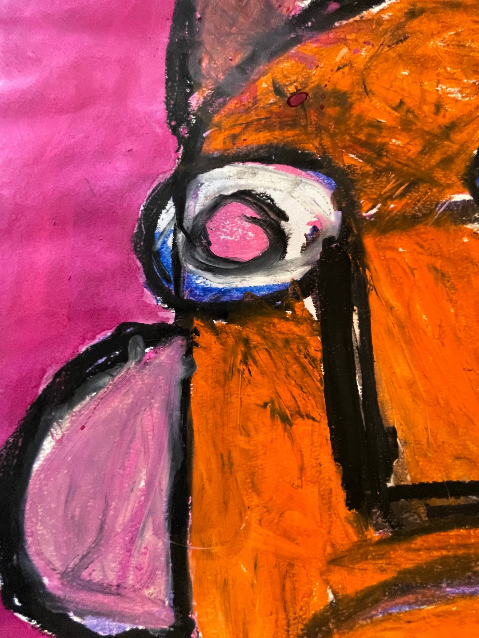 Colorful Vincent Jackson Portrtait - 6