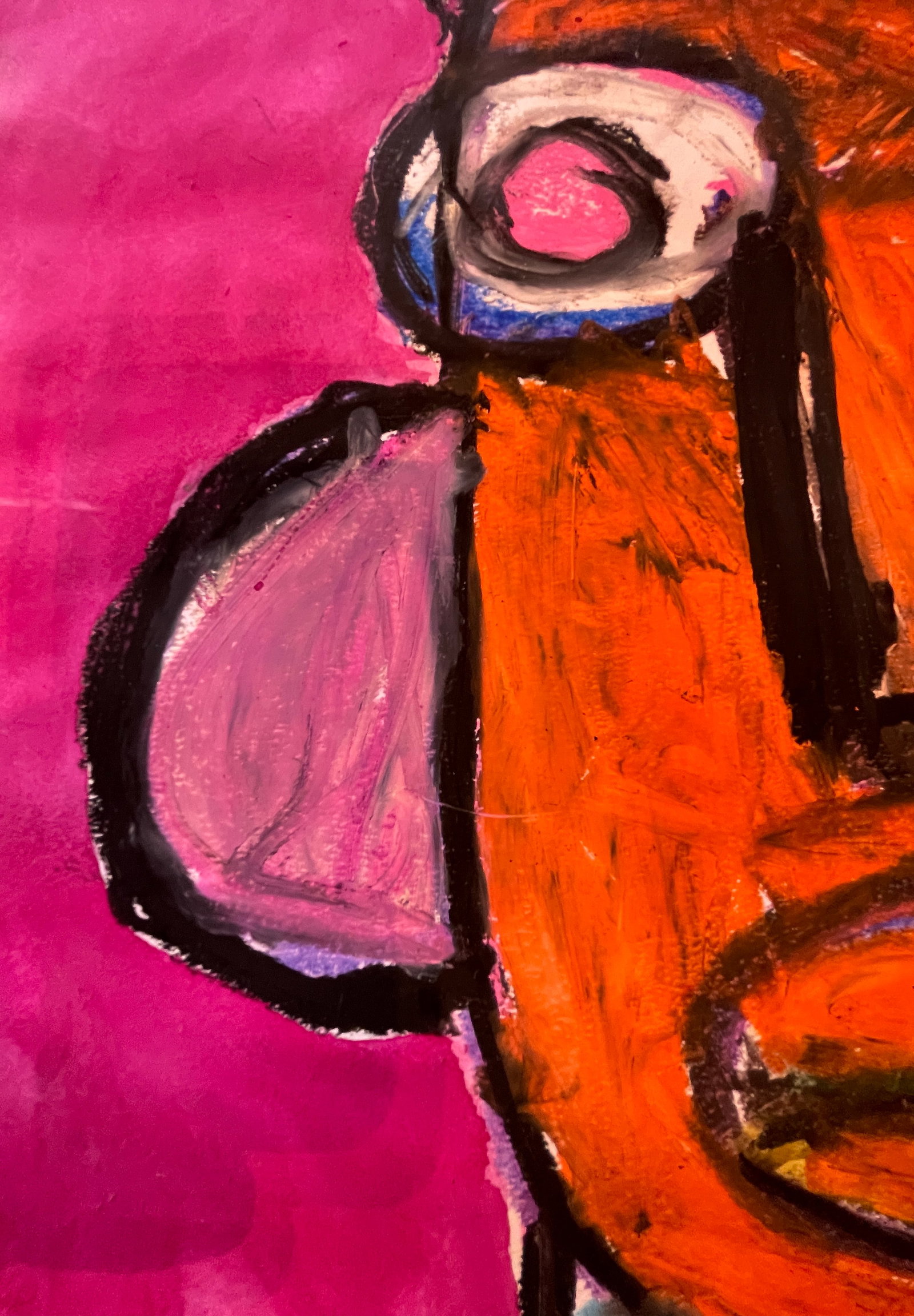Colorful Vincent Jackson Portrtait - 7