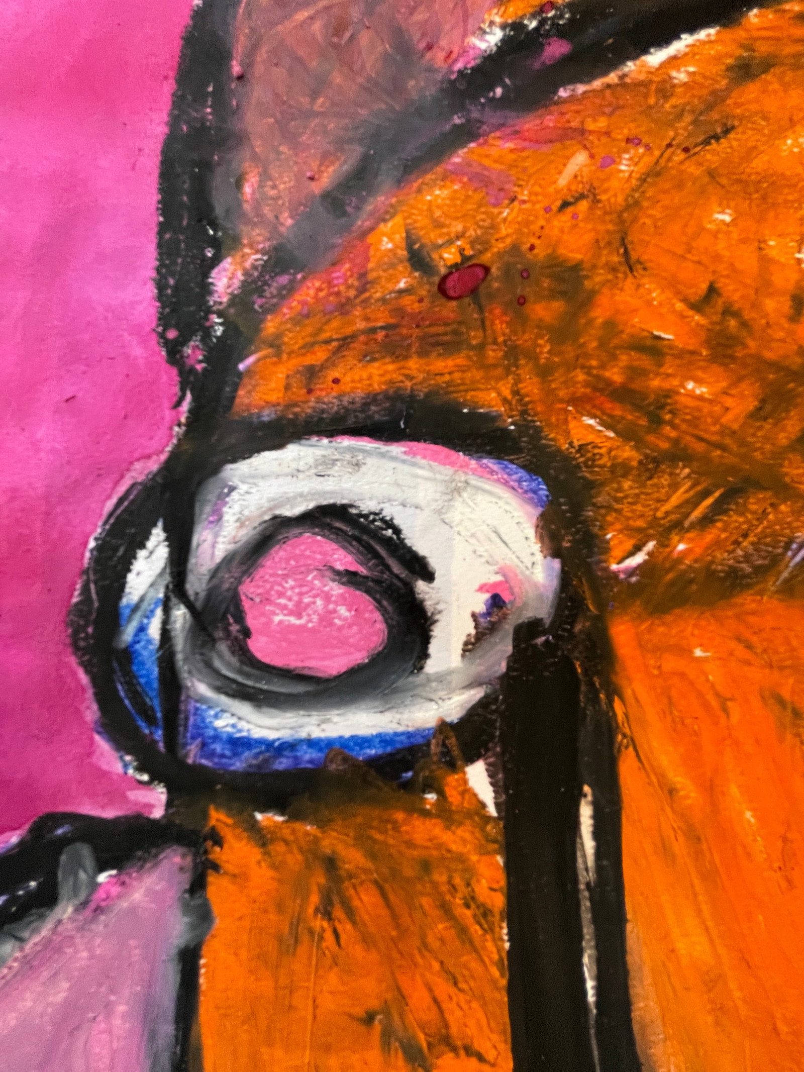 Colorful Vincent Jackson Portrtait - 8