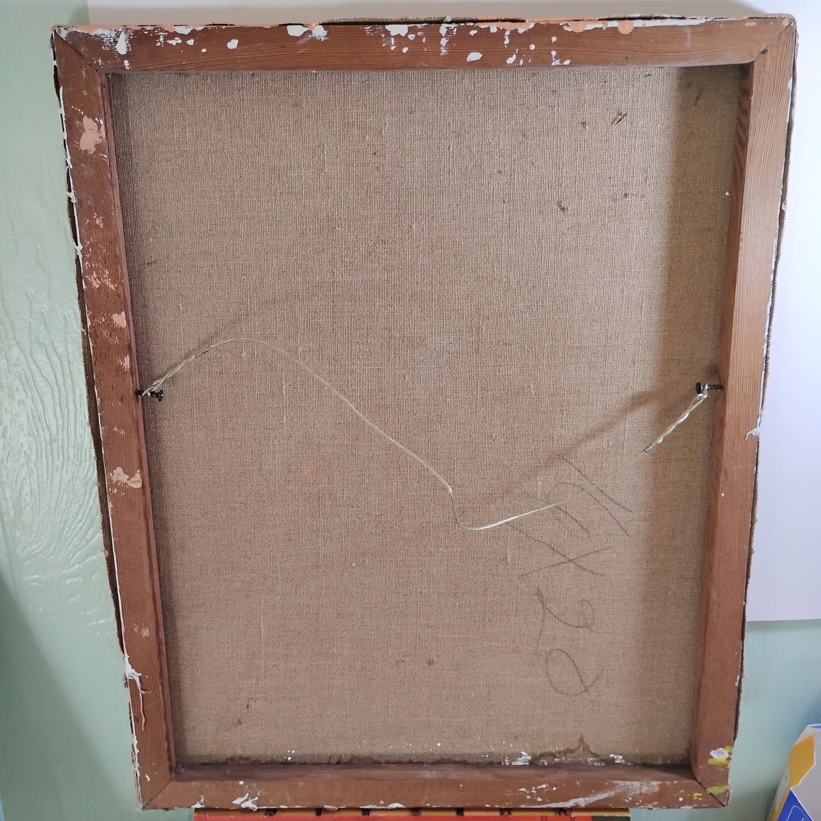 Original Ralph Frank Painting "Puck'd Up" - 4