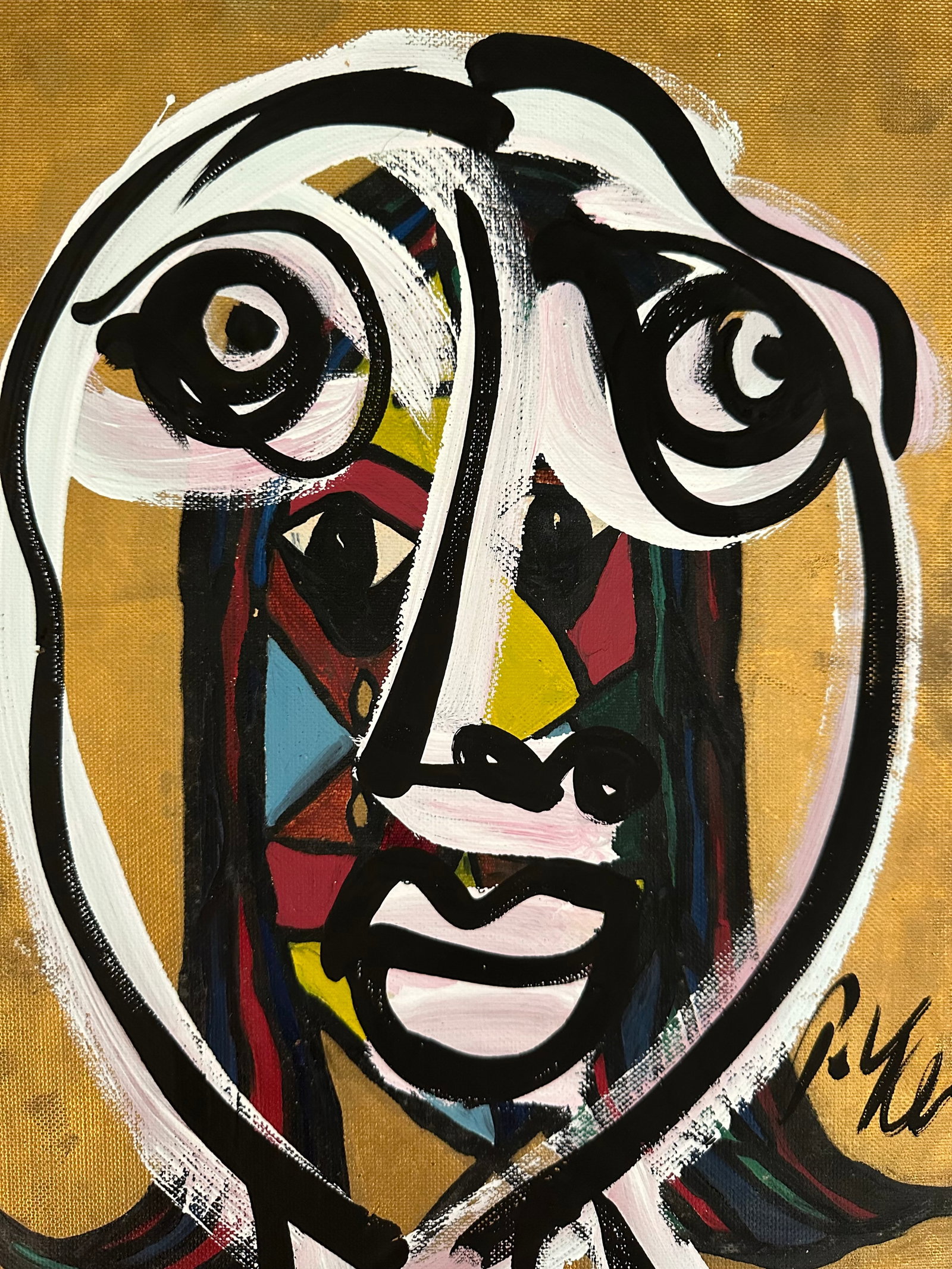 Late 20th Century - Abstract Peter Keil Painting - 2