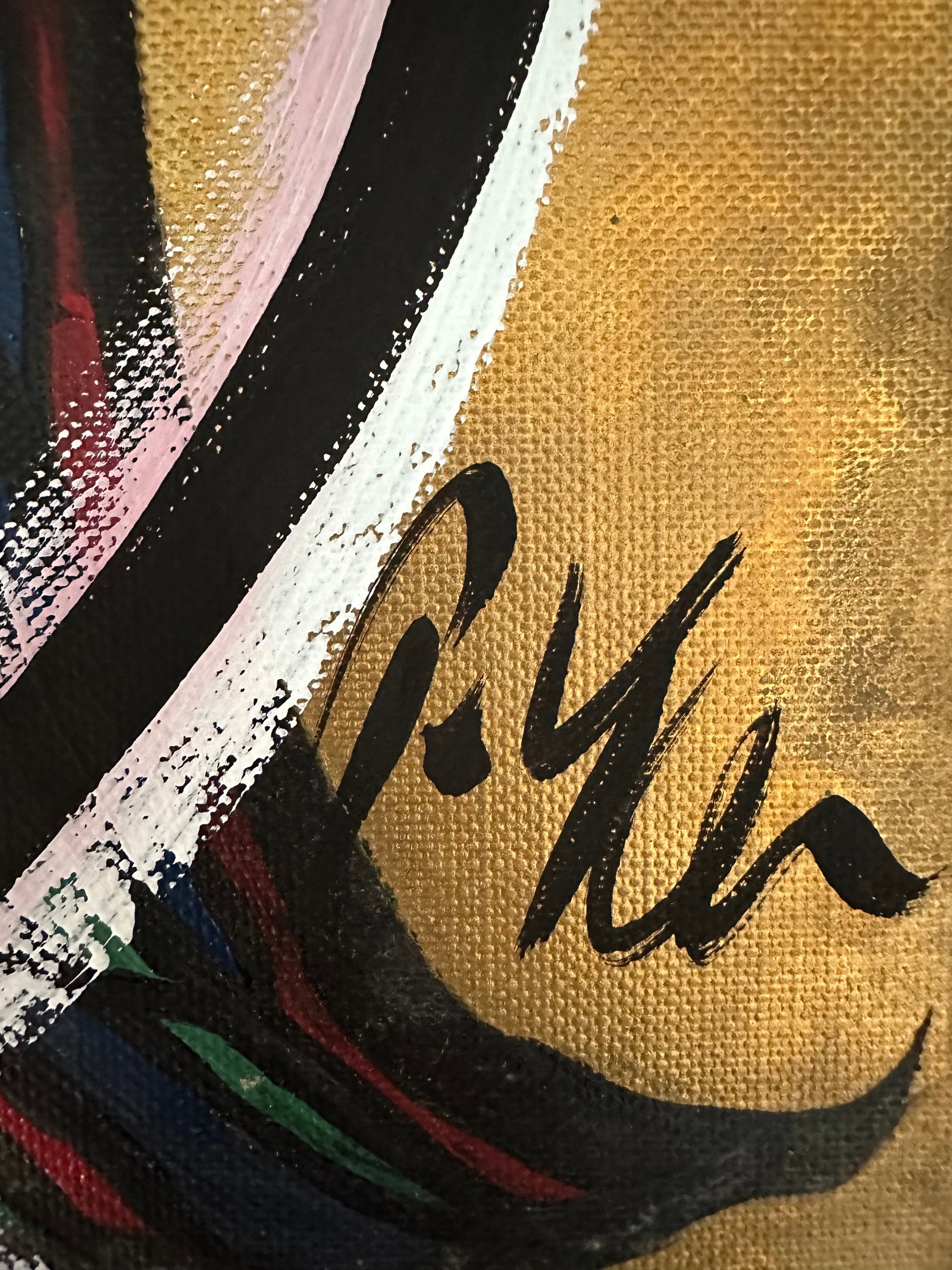 Late 20th Century - Abstract Peter Keil Painting - 3
