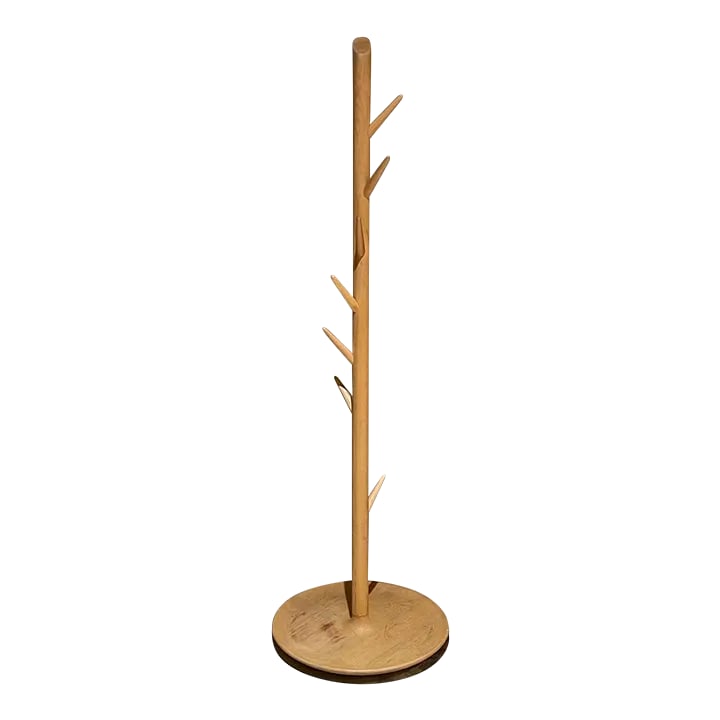 Matthew Weatherly Thorn Coat Rack Free Standing Maple Wood Missouri (1 of 13)