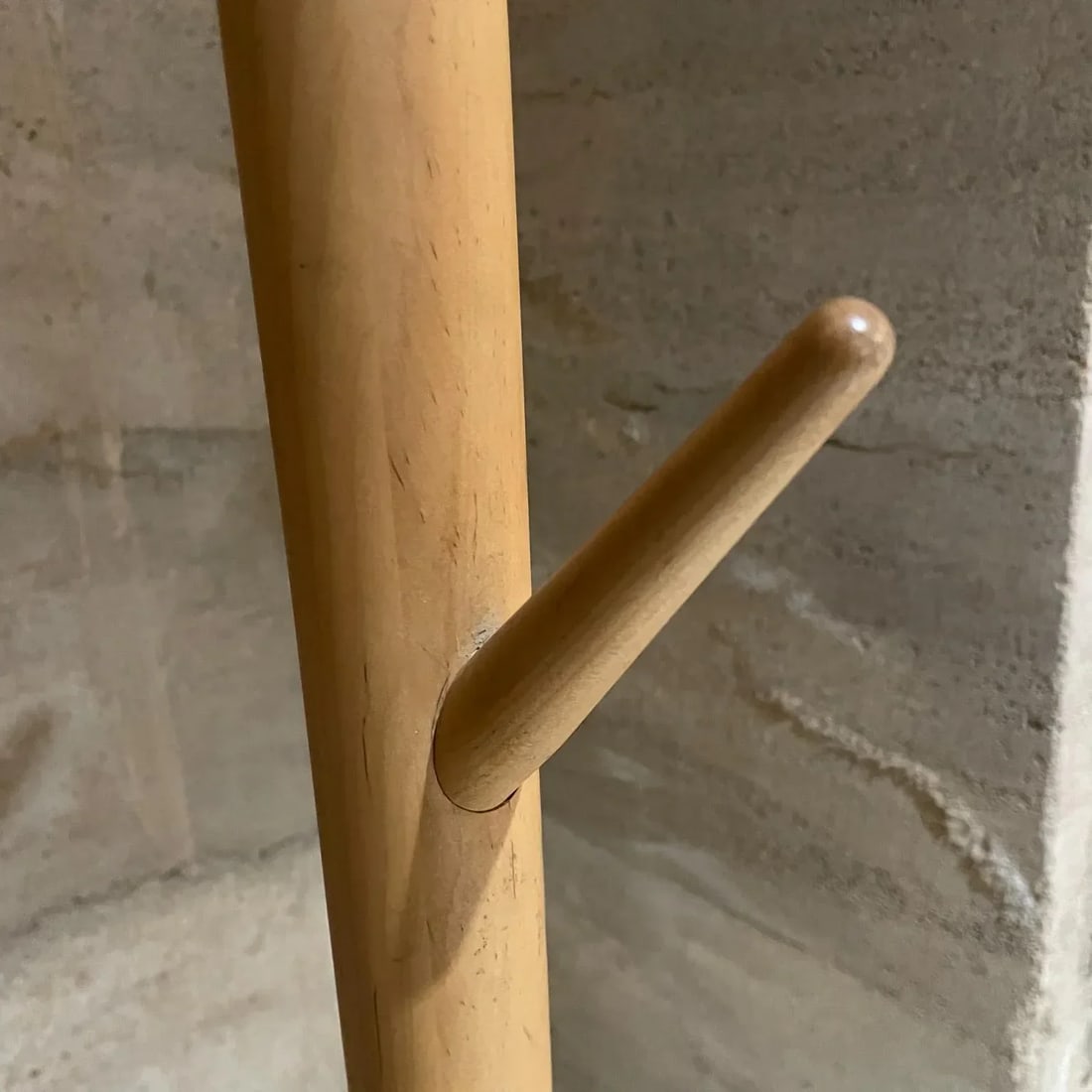 Matthew Weatherly Thorn Coat Rack Free Standing Maple Wood Missouri - 2