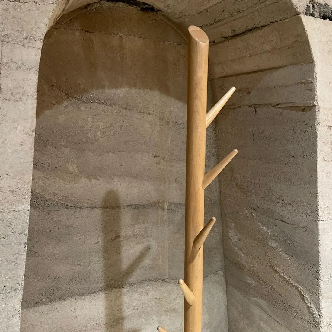 Matthew Weatherly Thorn Coat Rack Free Standing Maple Wood Missouri - 3