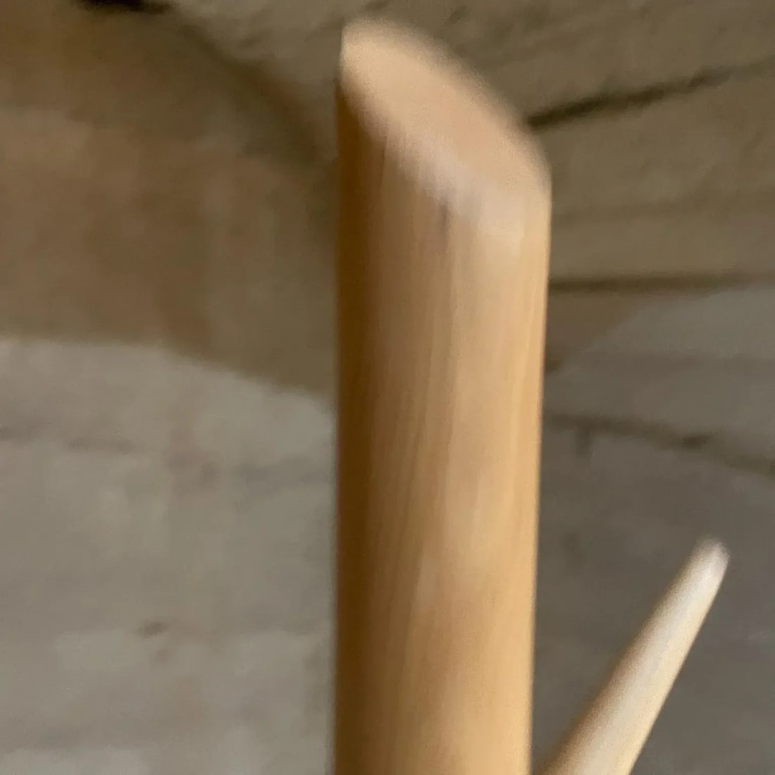 Matthew Weatherly Thorn Coat Rack Free Standing Maple Wood Missouri - 5