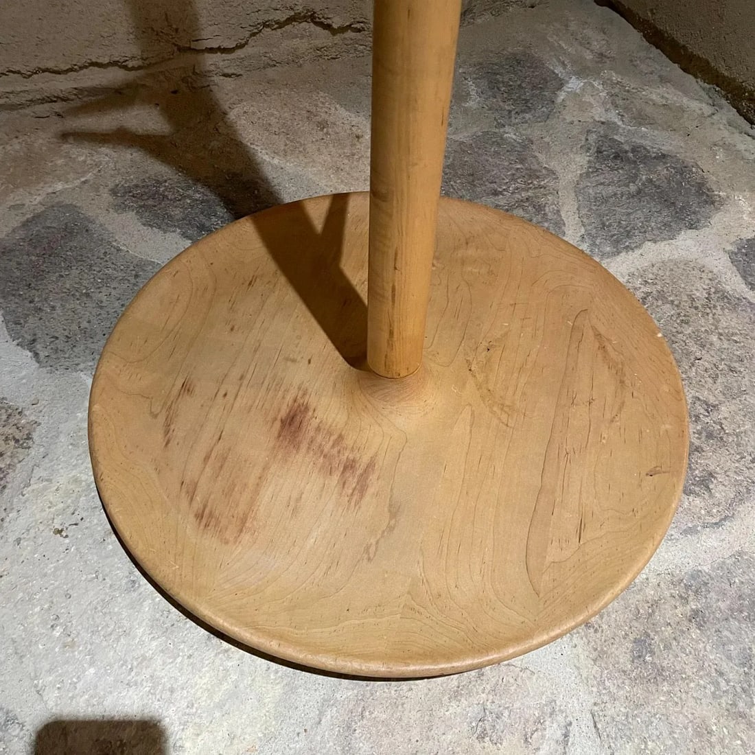 Matthew Weatherly Thorn Coat Rack Free Standing Maple Wood Missouri - 6