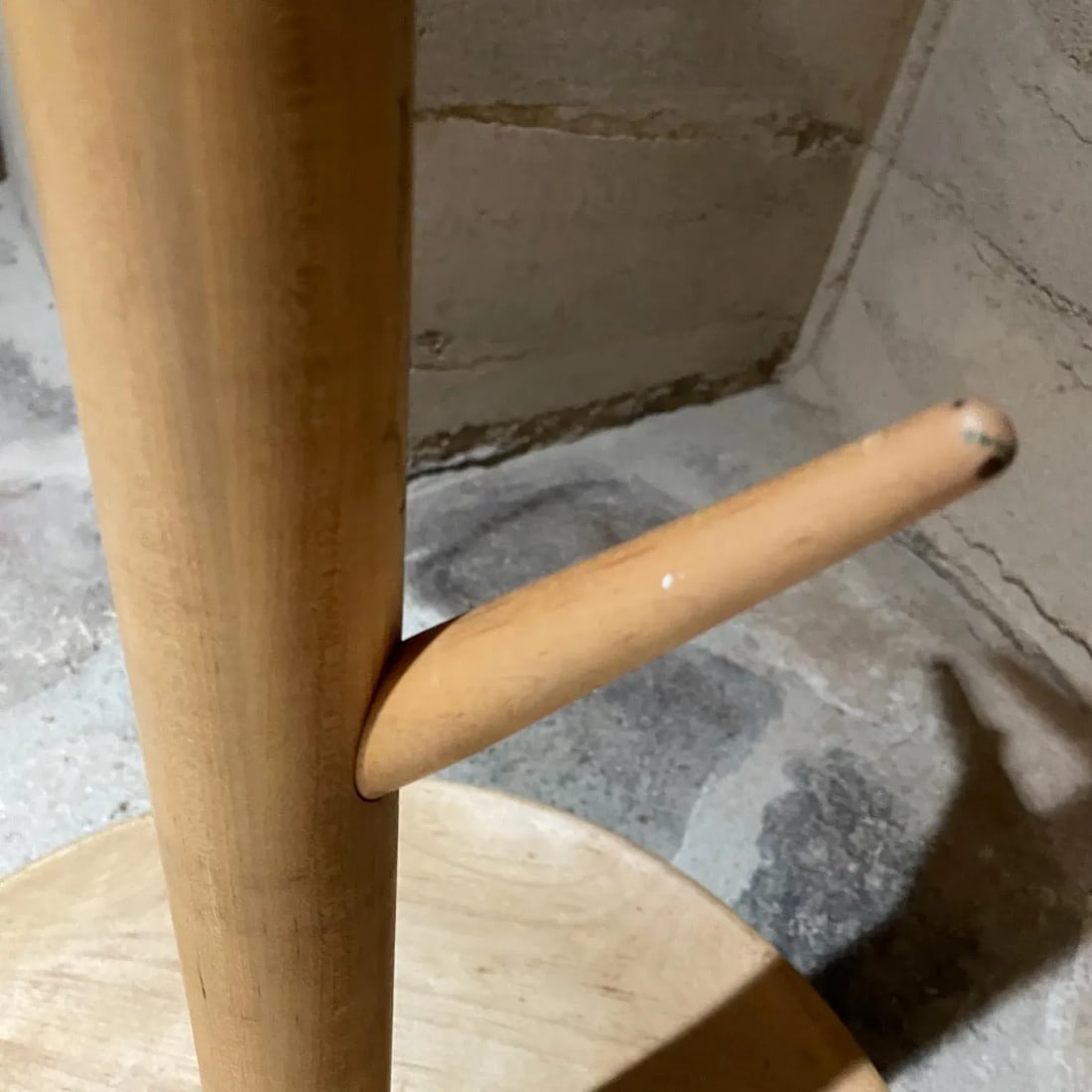 Matthew Weatherly Thorn Coat Rack Free Standing Maple Wood Missouri - 8