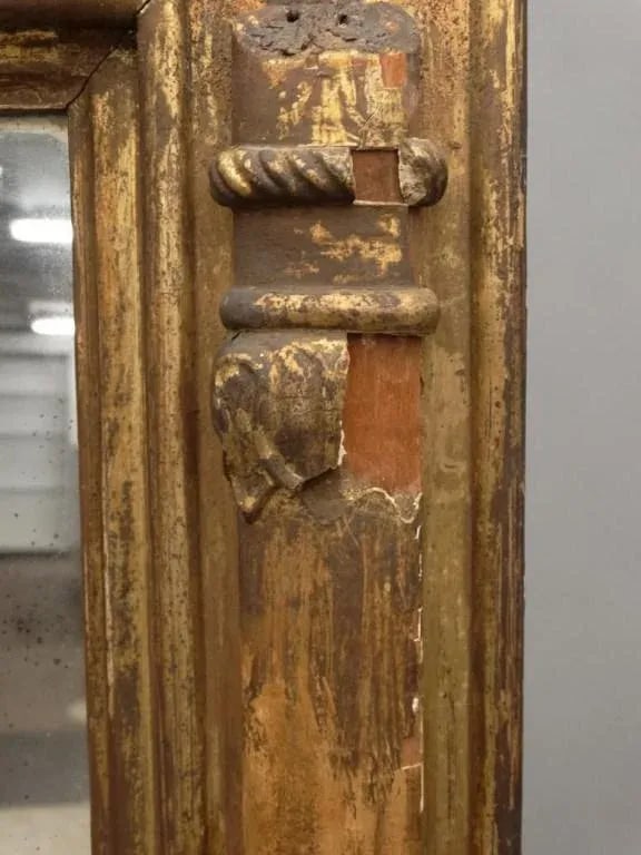 19th Century Gilt Pier Mirror - 4