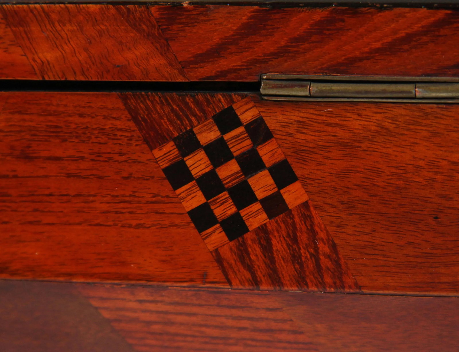 Antique Late 19th Century Japanese Marquetry & Lacquer Jewelry Box - 8