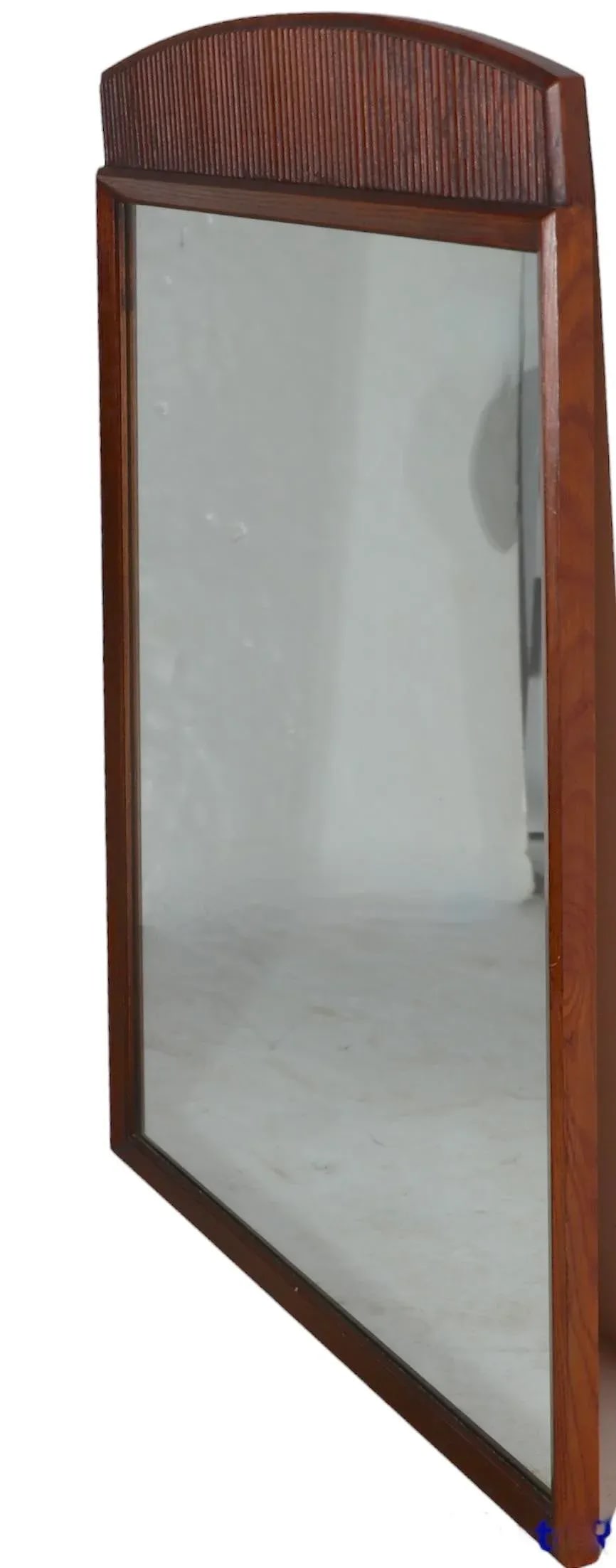 Mid Century Wall Mirror 1st Edition by Lane Ca. 1960's - 4