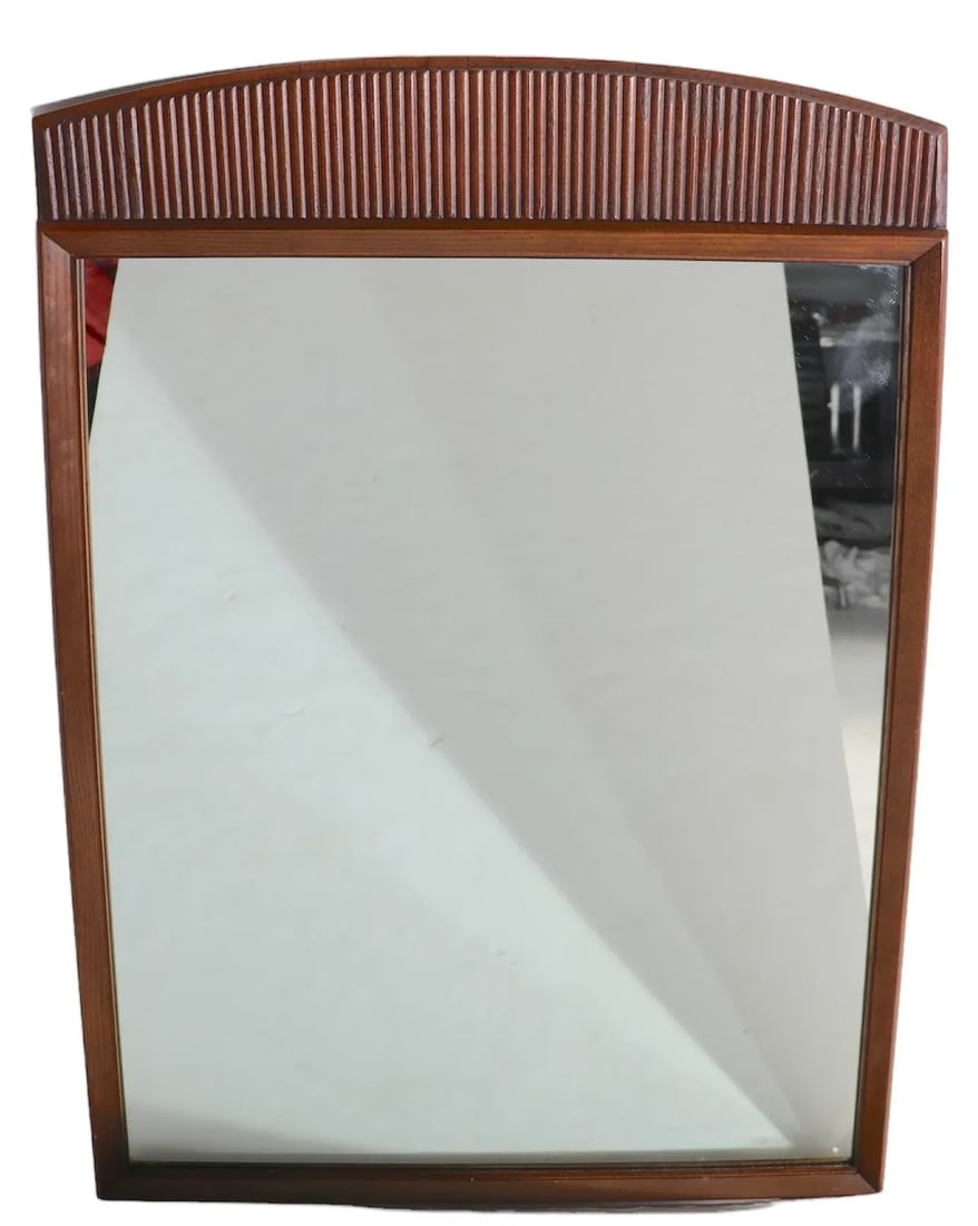 Mid Century Wall Mirror 1st Edition by Lane Ca. 1960's - 6