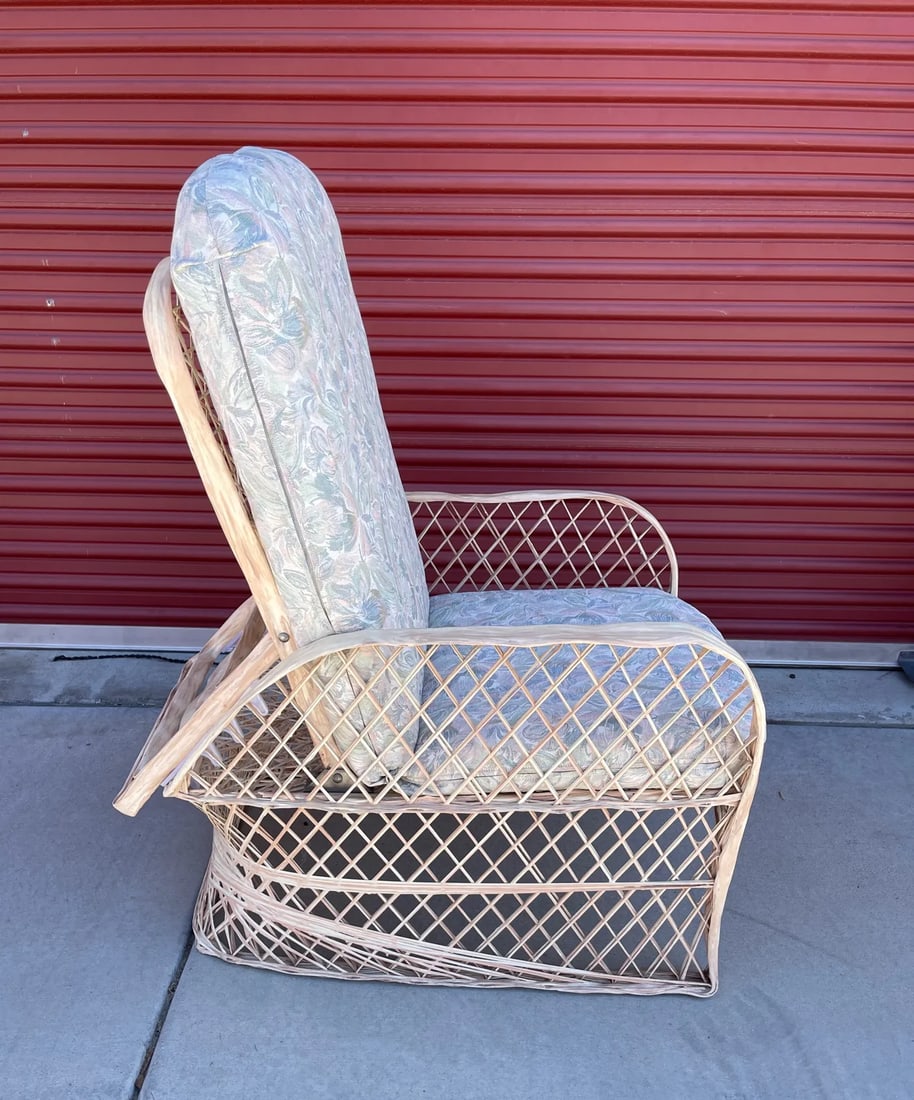 1960s Mid-Century Russell Woodard Style Spun Fiberglass Lounge Chair - 2