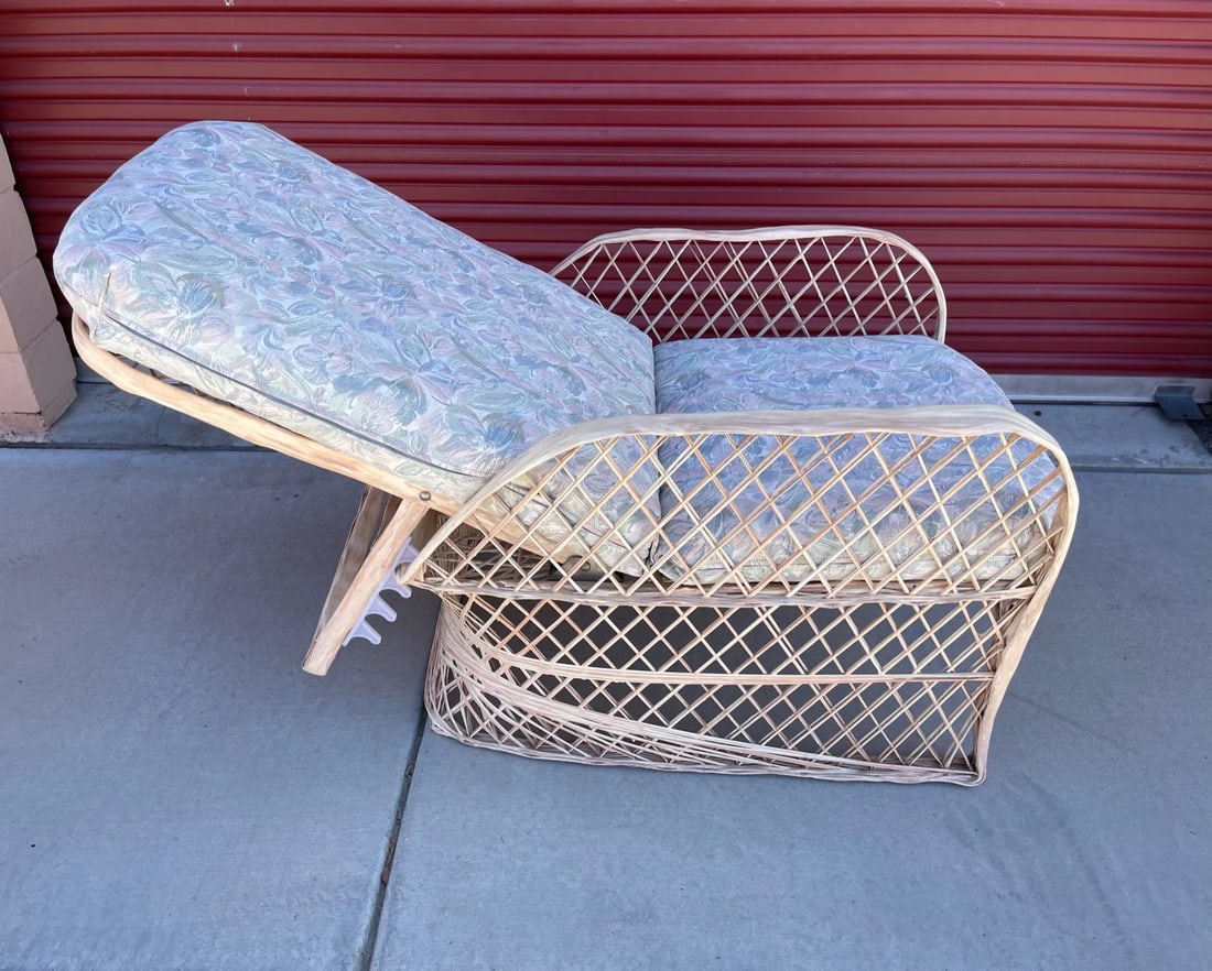 1960s Mid-Century Russell Woodard Style Spun Fiberglass Lounge Chair - 5