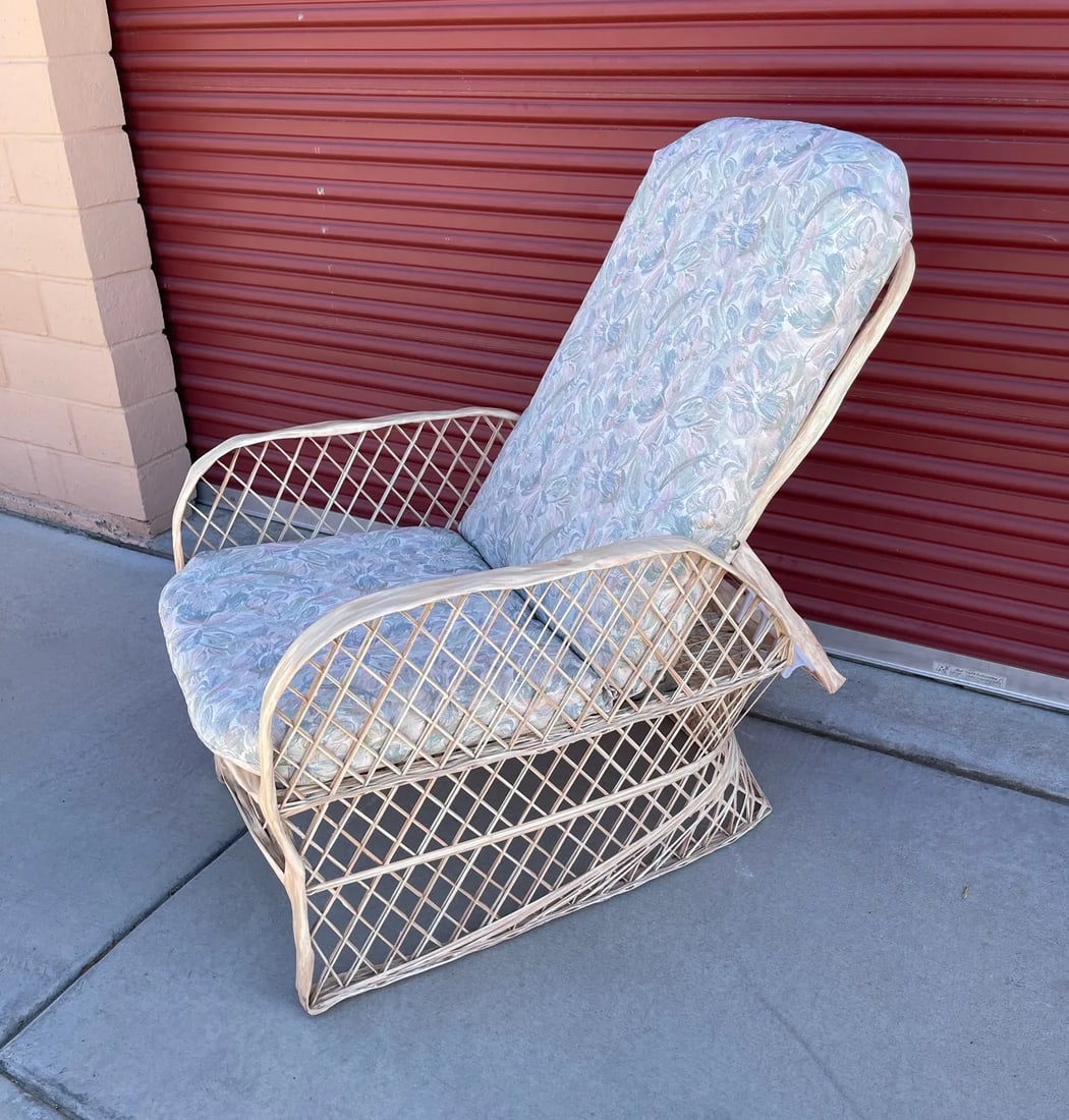 1960s Mid-Century Russell Woodard Style Spun Fiberglass Lounge Chair - 7