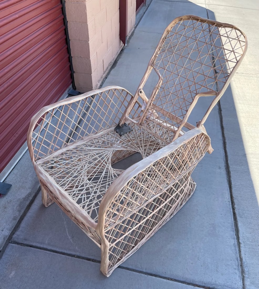 1960s Mid-Century Russell Woodard Style Spun Fiberglass Lounge Chair - 8