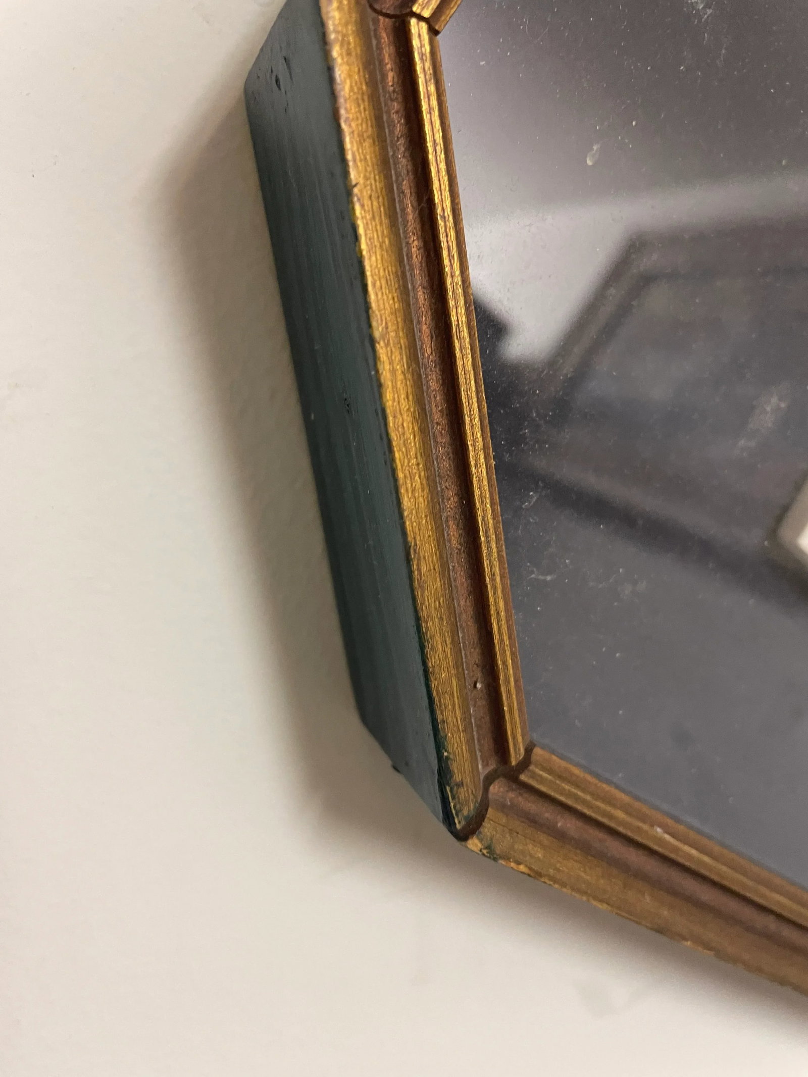 1920s Framed Cast Plaster Intaglios- a Pair - 4