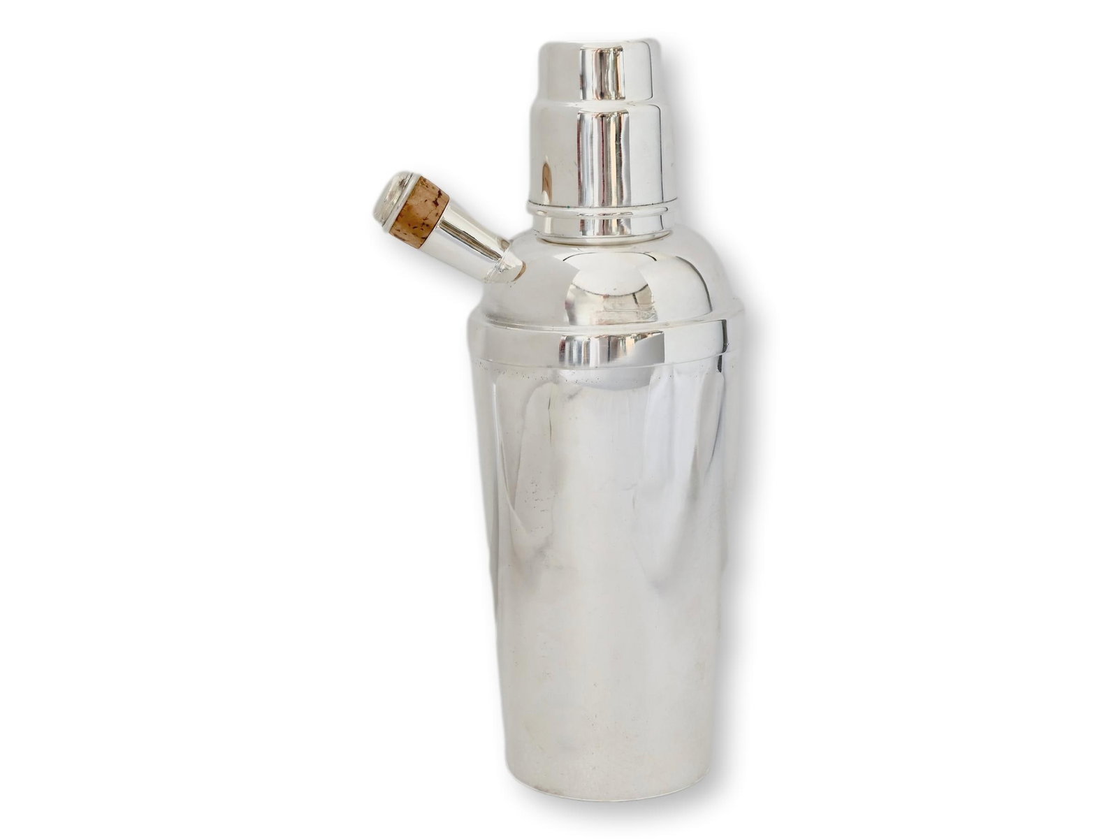 Early 20th Century Art Deco English Cocktail Shaker - 4