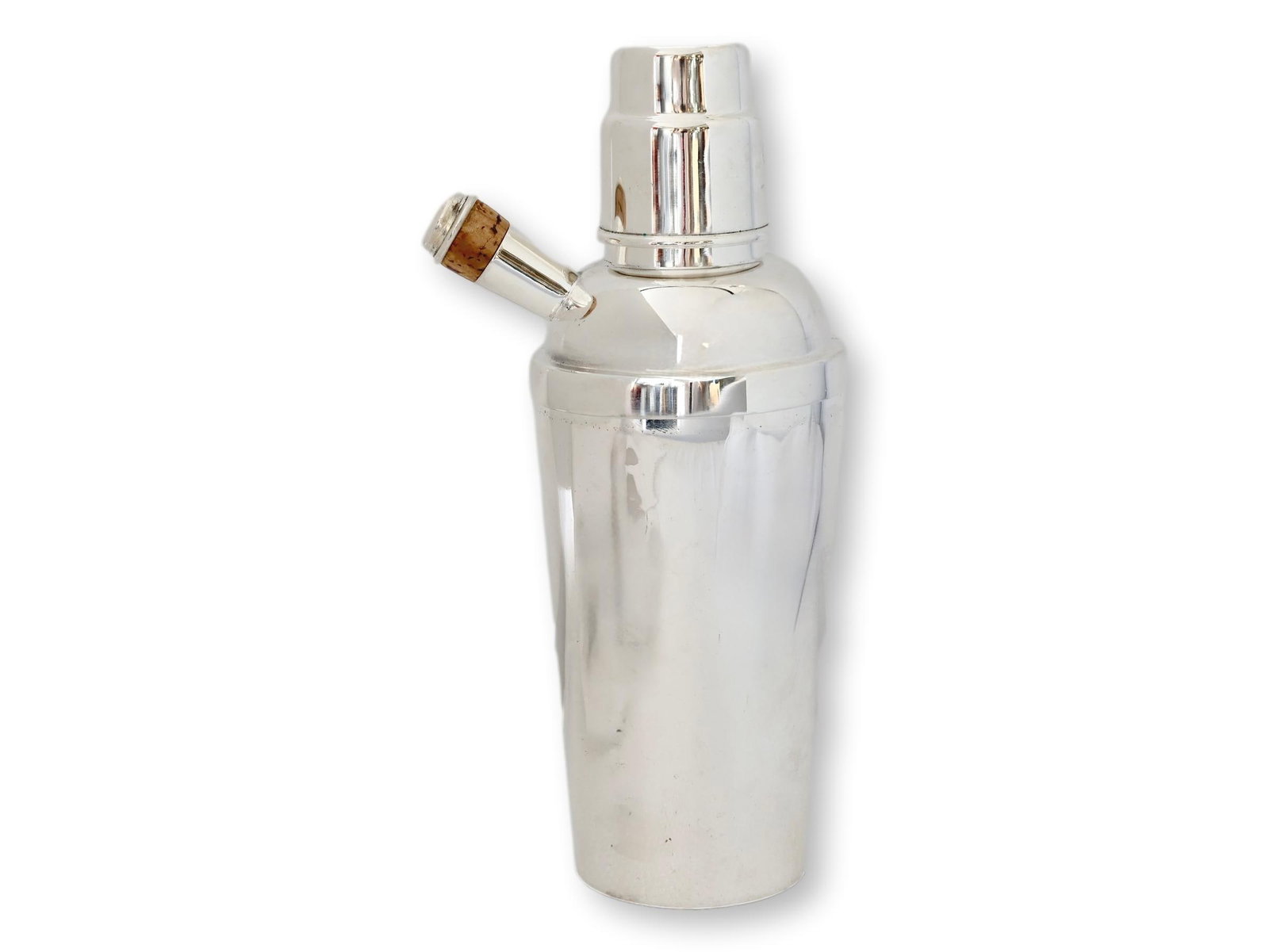 Early 20th Century Art Deco English Cocktail Shaker - 5
