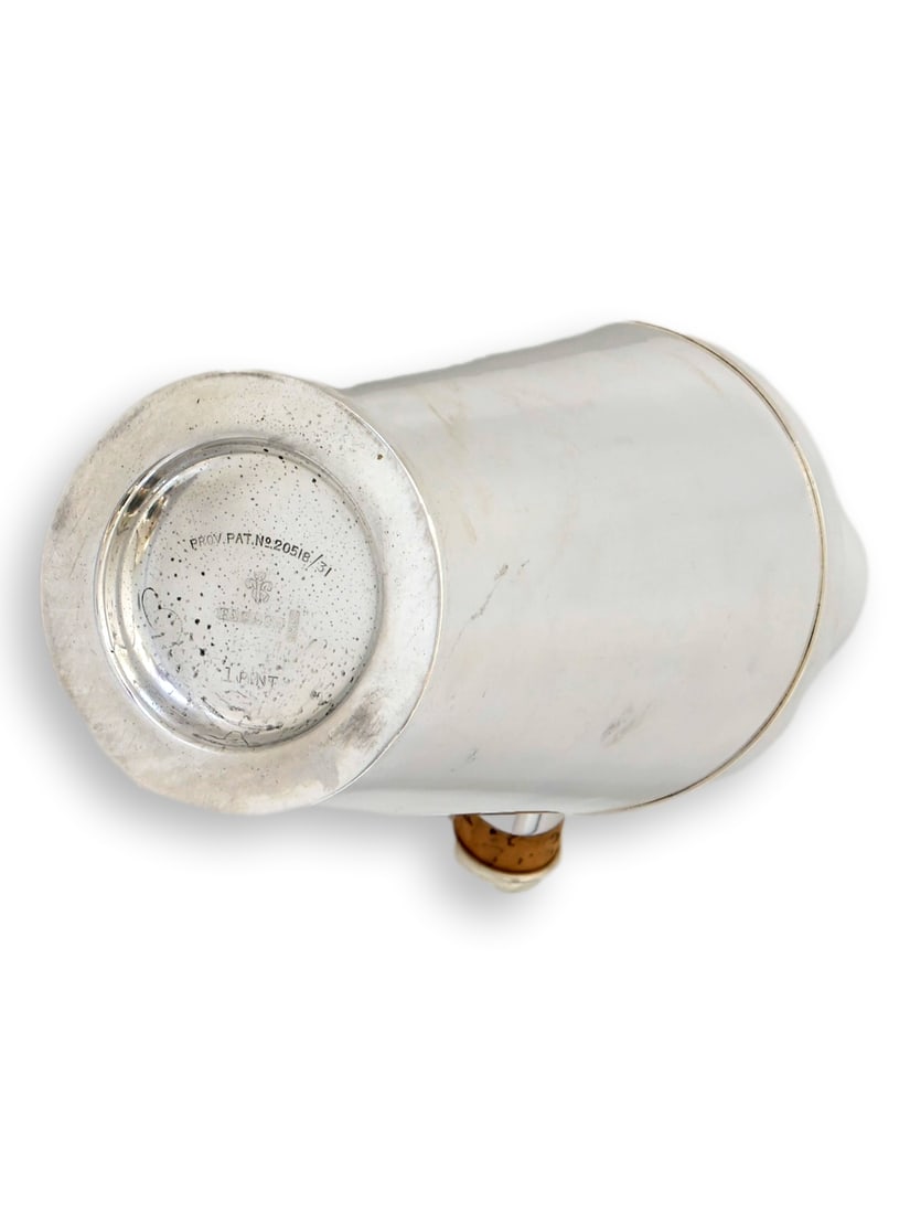 Early 20th Century Art Deco English Cocktail Shaker - 6