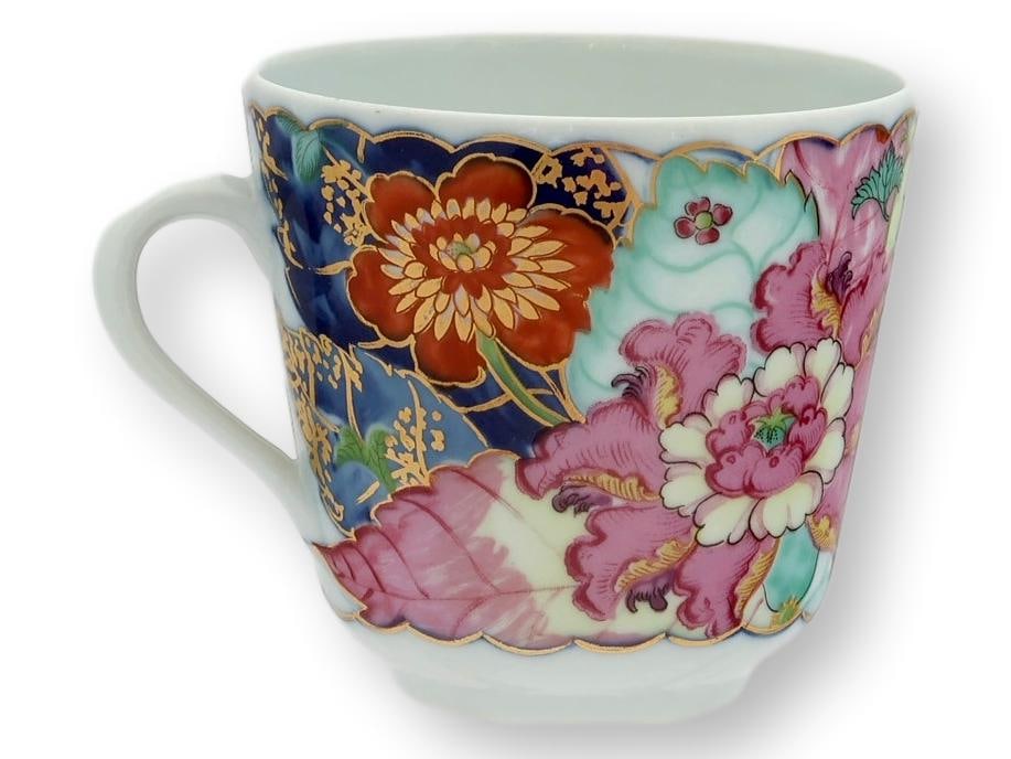 Mottahedeh Tobacco Leaf Flat Cups, Set of 6 - 3