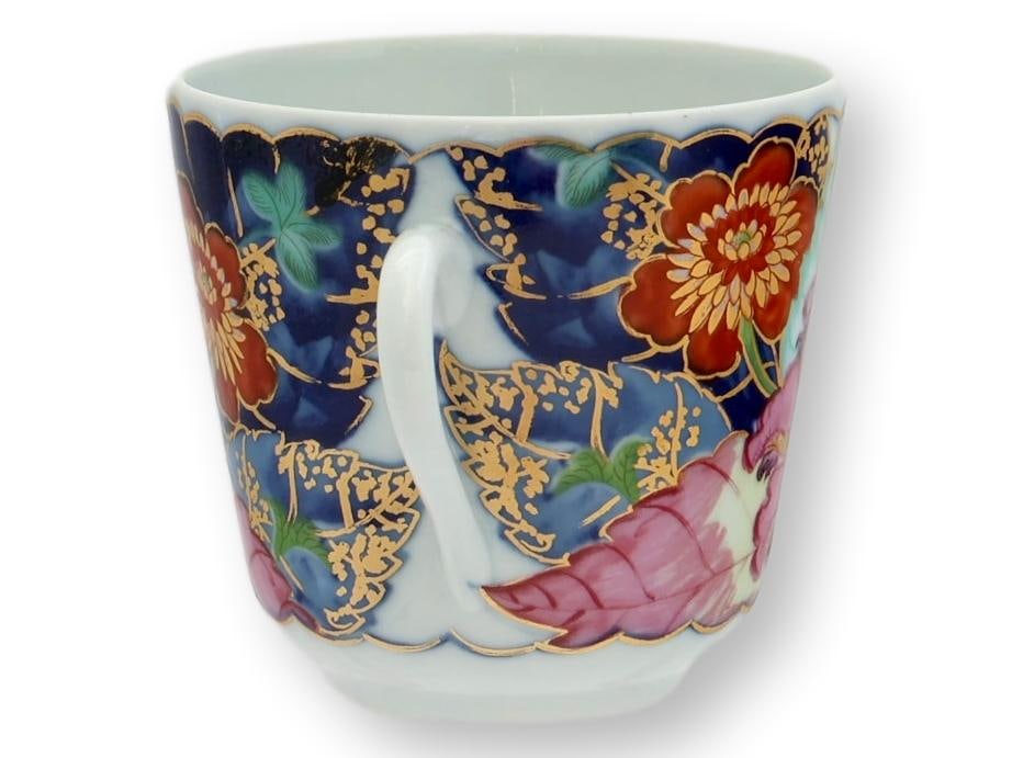 Mottahedeh Tobacco Leaf Flat Cups, Set of 6 - 4