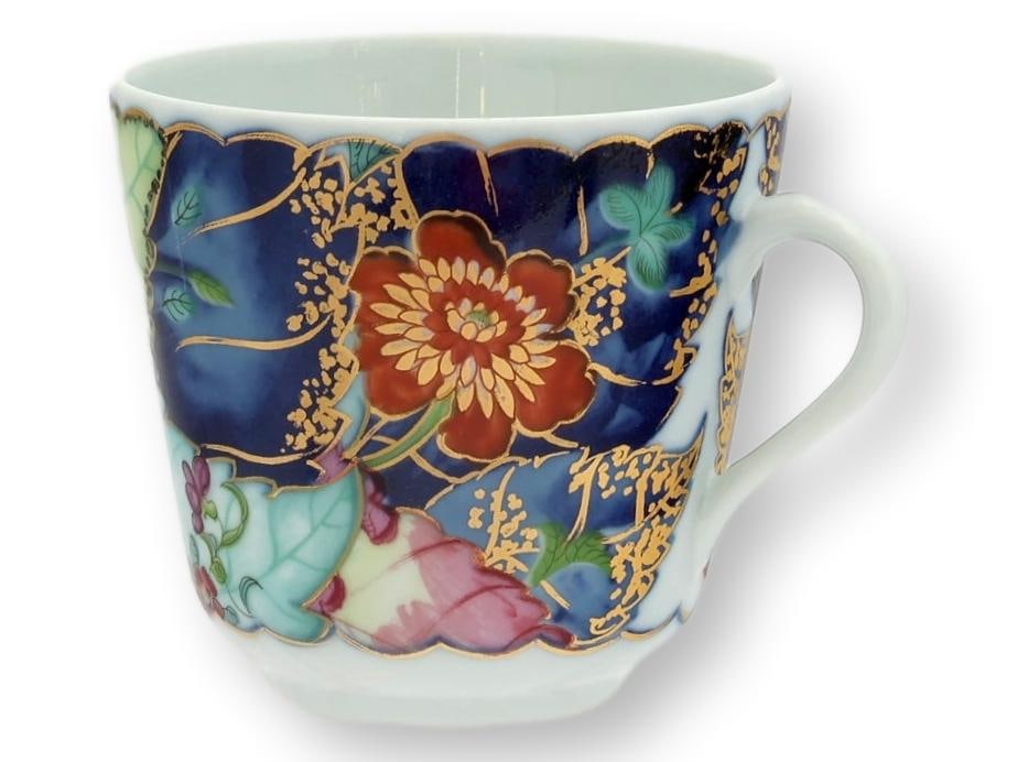 Mottahedeh Tobacco Leaf Flat Cups, Set of 6 - 6