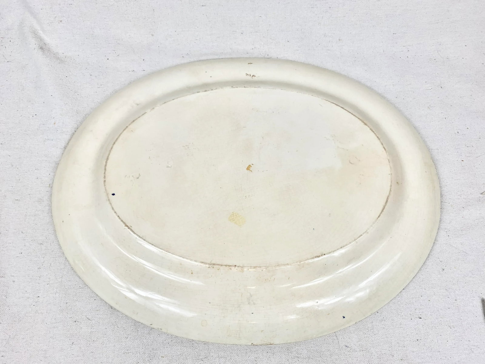 Antique Imari-Style Ironstone Serving Platter - 10