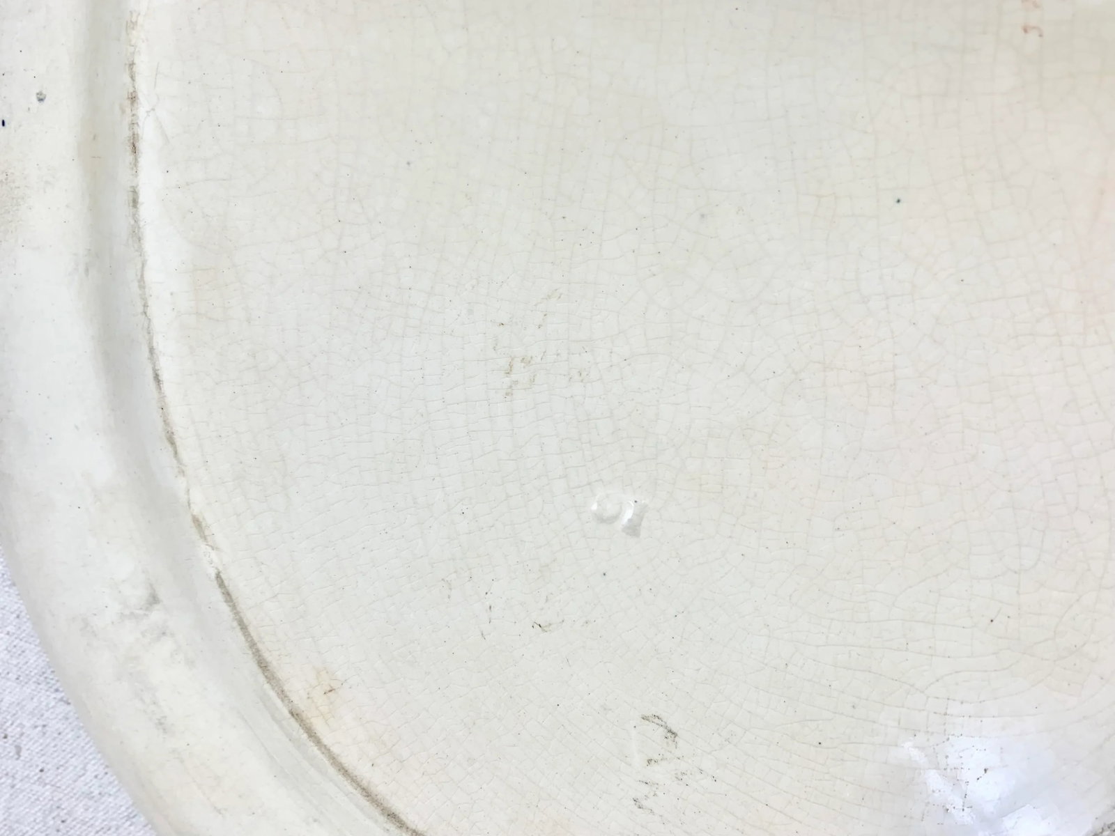 Antique Imari-Style Ironstone Serving Platter - 11